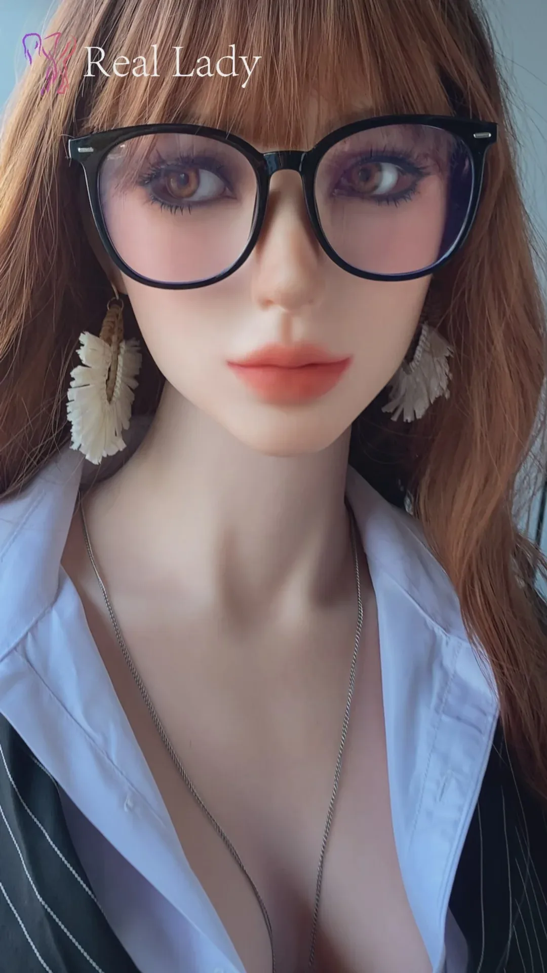 RL-170 S47 Gia Silicone 170cm Nature D-Cup MMI Sex Dolls