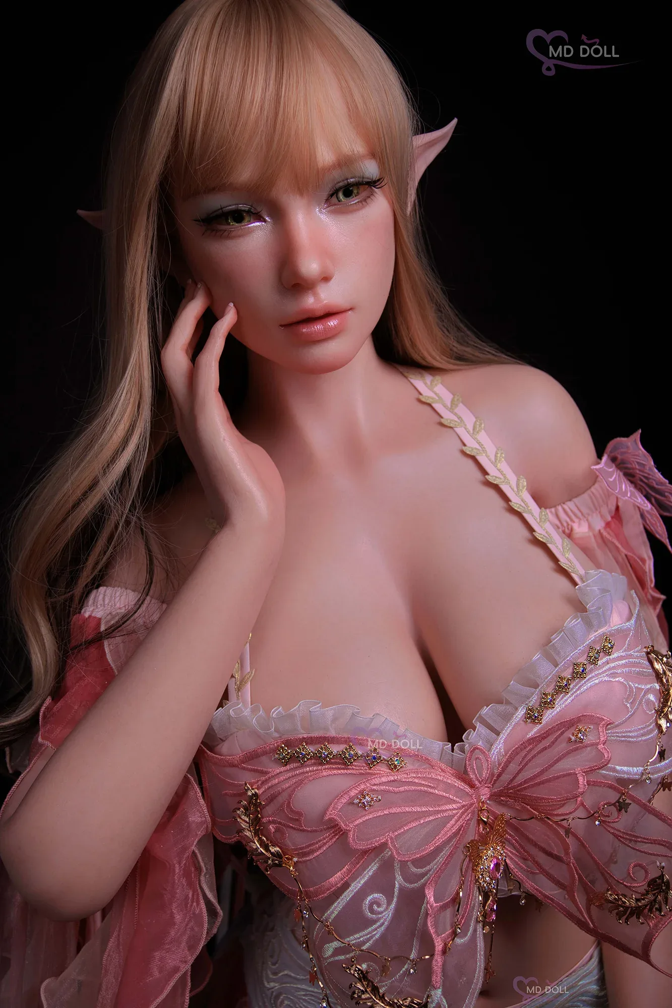 MD-168 M25 Iris Silicone 168cm Natural F-CUP MMI Sex Dolls view 5