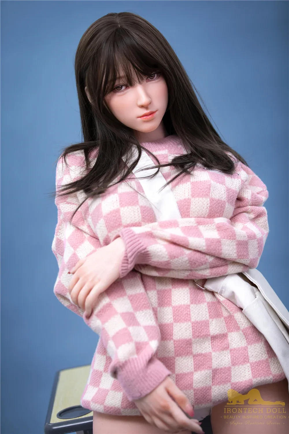 IR-153 S24 Miyuki Silicone 153cm Nature E-Cup MMI Sex Dolls view 4