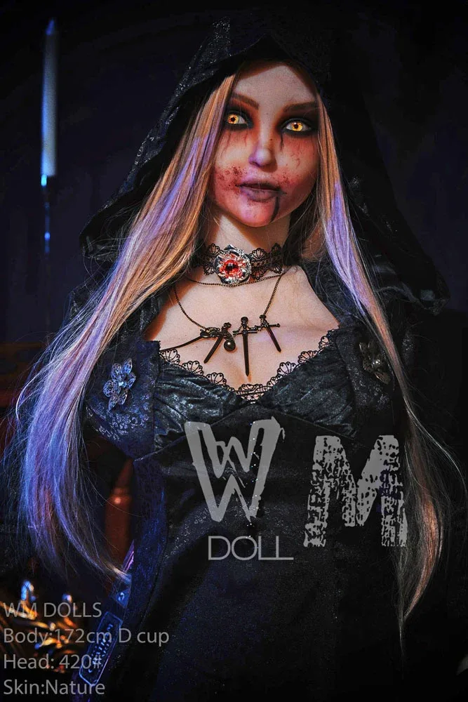 WM-172D-420-halloween TPE 172cm Nature F-Cup view 8