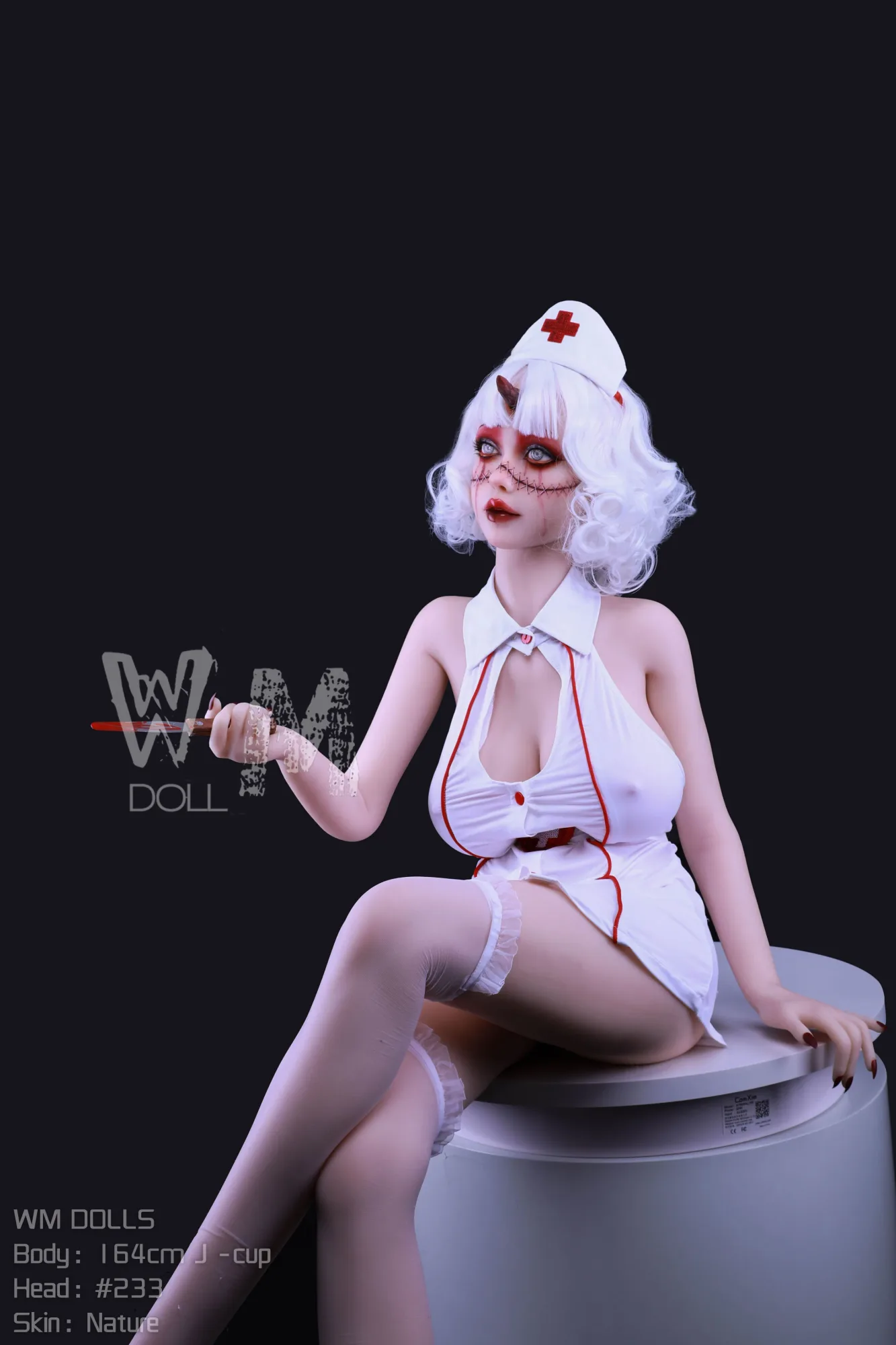 WM-164J-233-Halloween TPE 164cm Nature O-Cup view 7