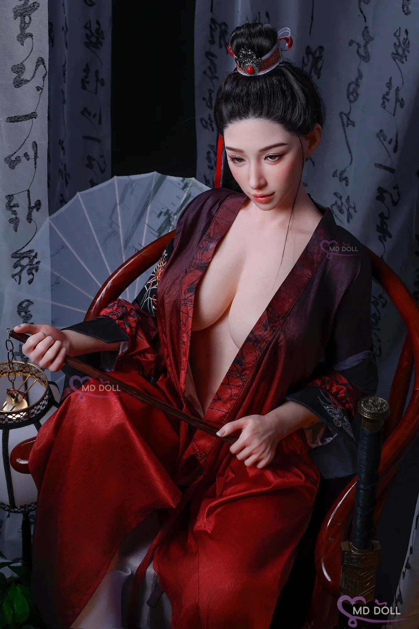 MD-166 M49 May Silicone 163cm Natural F-CUP MMI Sex Dolls view 4