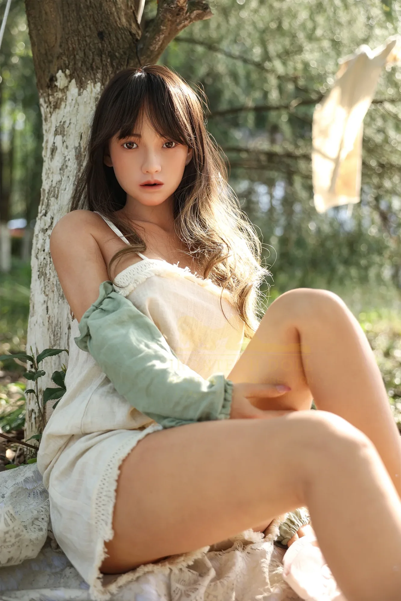 IR-167 S37 Yeona Silicone 167cm Tanned E-Cup MMI Sex Dolls view 7