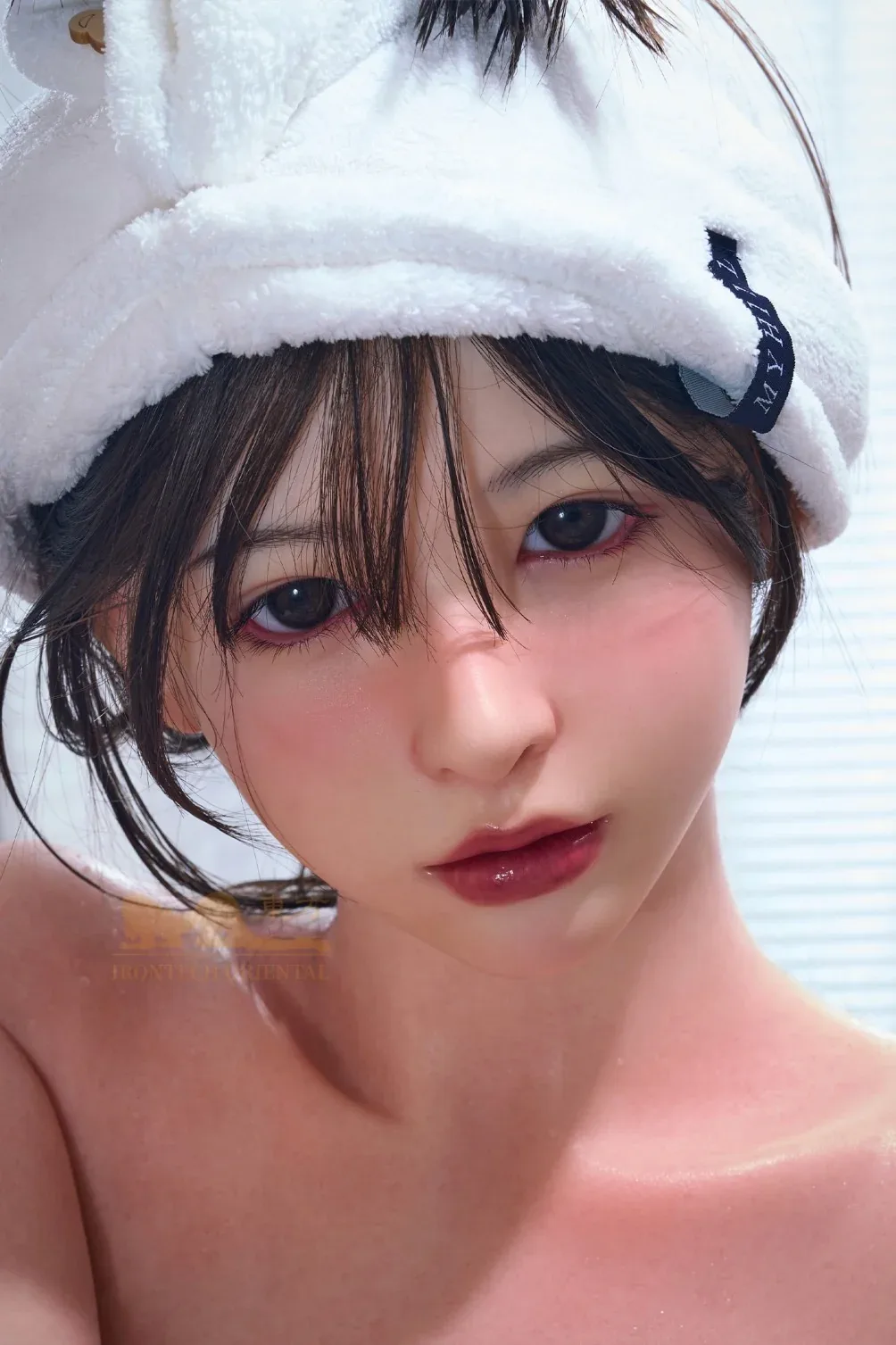 [Oriental Series] IR-153 A3 Lina Silicone 153cm Silk Glow E-Cup view 3