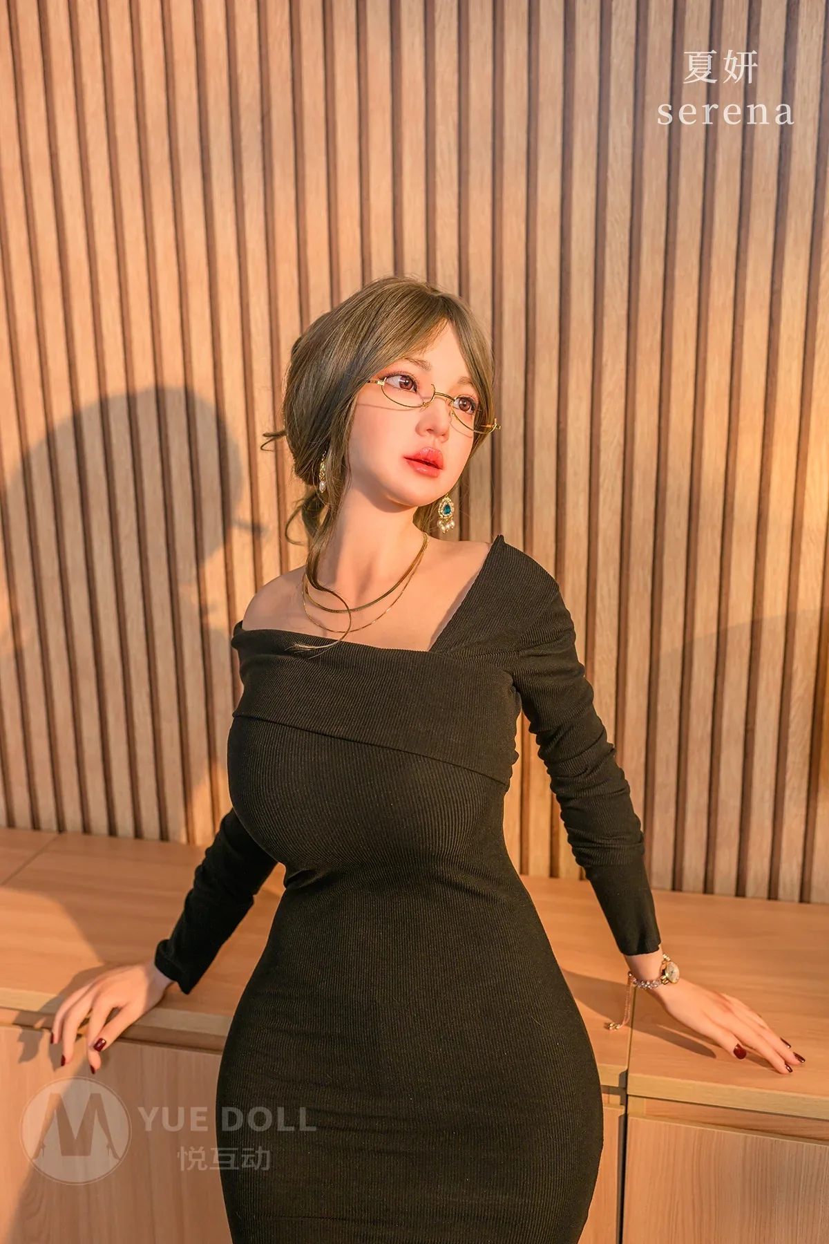 YUE-158 Y9 Summer Silicone 158cm Natural G-CUP MMI Sex Dolls view 3