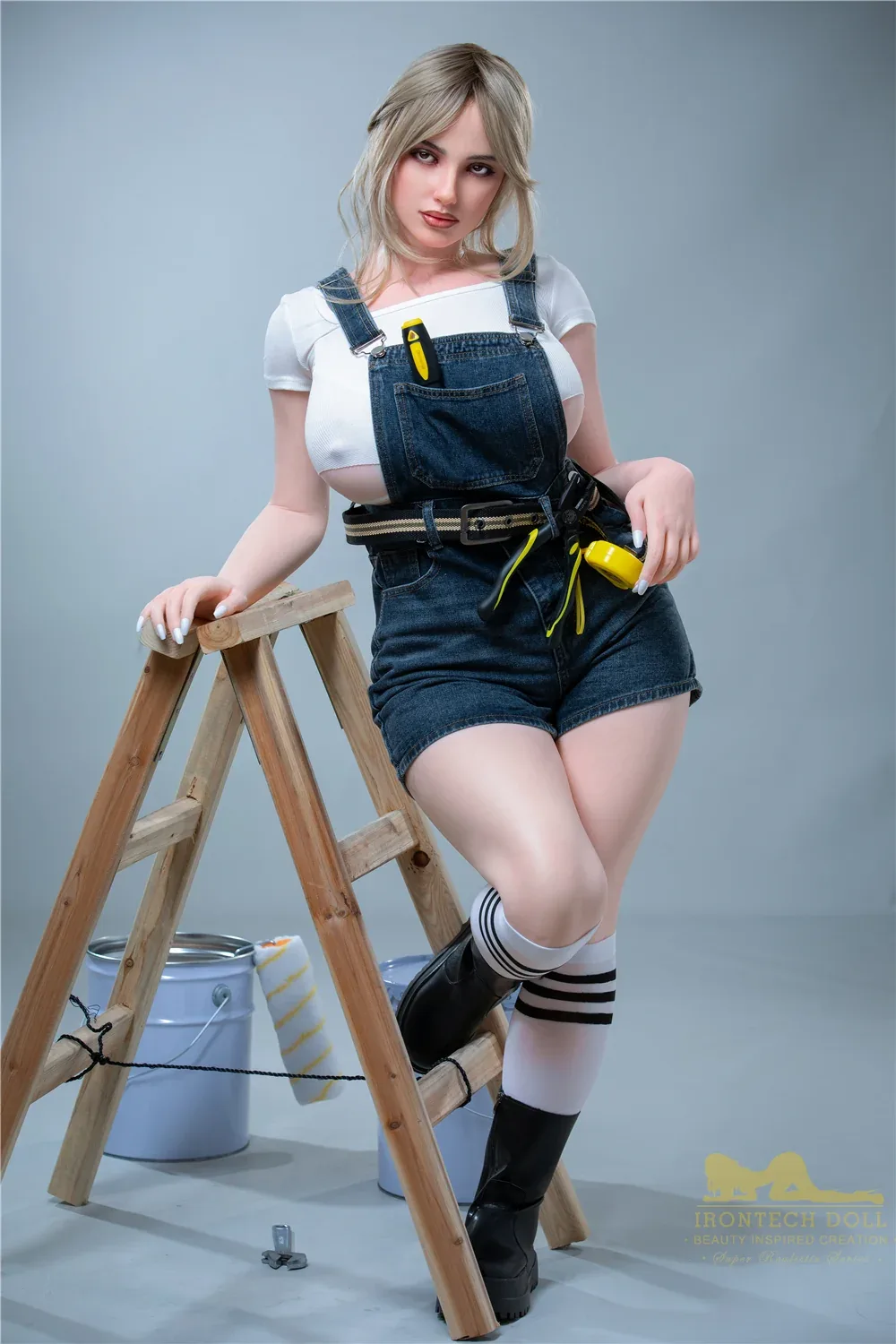 IR-160 S17 luna Silicone 160cm Nature H-Cup MMI Sex Dolls