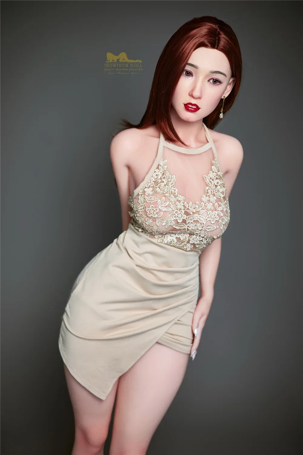 IR-153 S7 Betty Silicone 153cm Nature E-Cup MMI Sex Dolls view 5