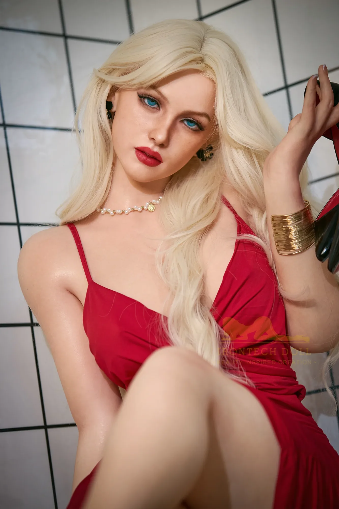 IR-164T S44 Molly Silicone 164cm Nature E-Cup MMI Sex Dolls view 7