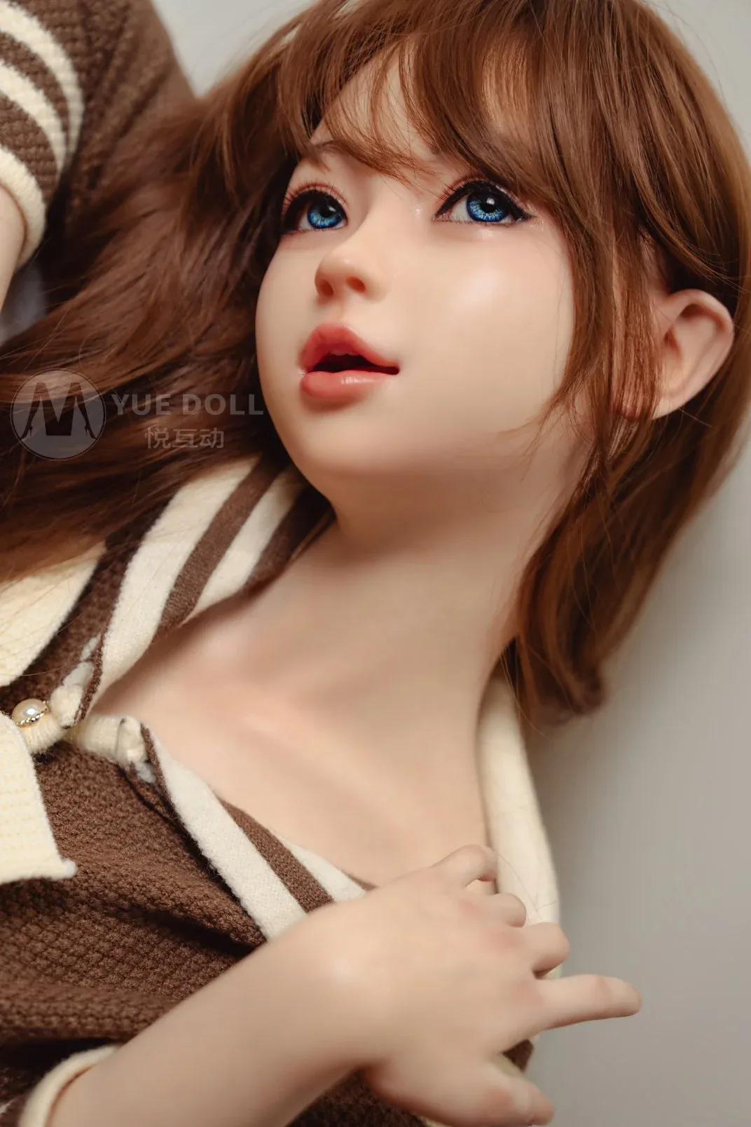 YUE-141 A3 Joyce Silicone Natural F-CUP MMI Sex Dolls view 8