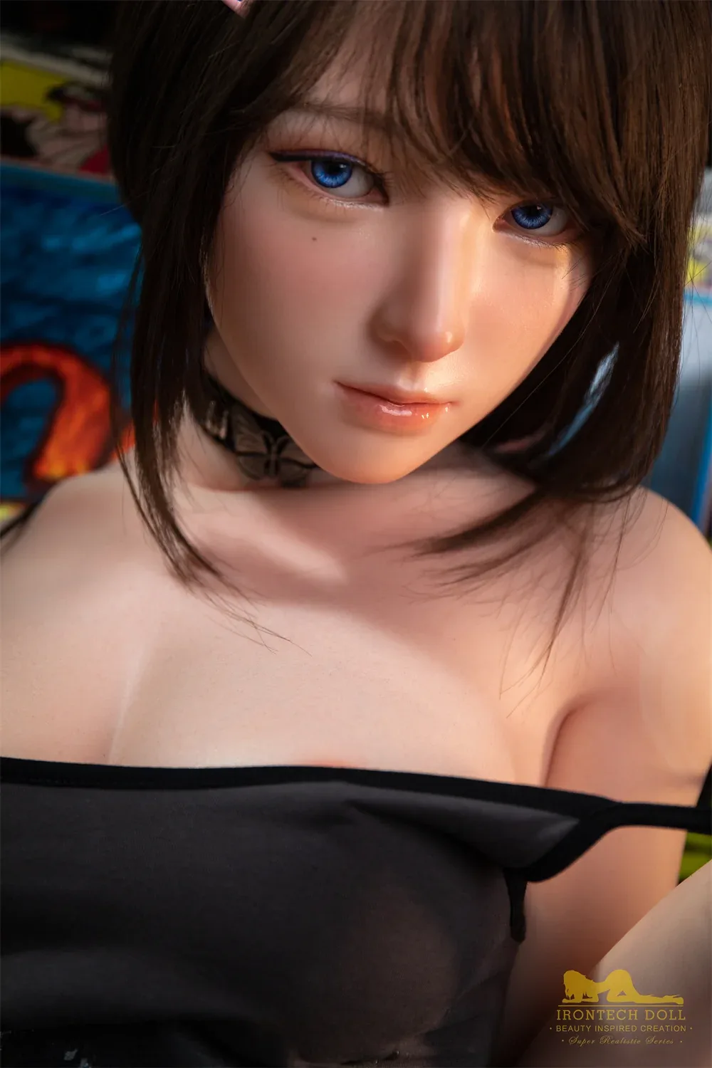 IR-148P S24 Miyuki Silicone 148cm Glow B-Cup MMI Sex Dolls view 8