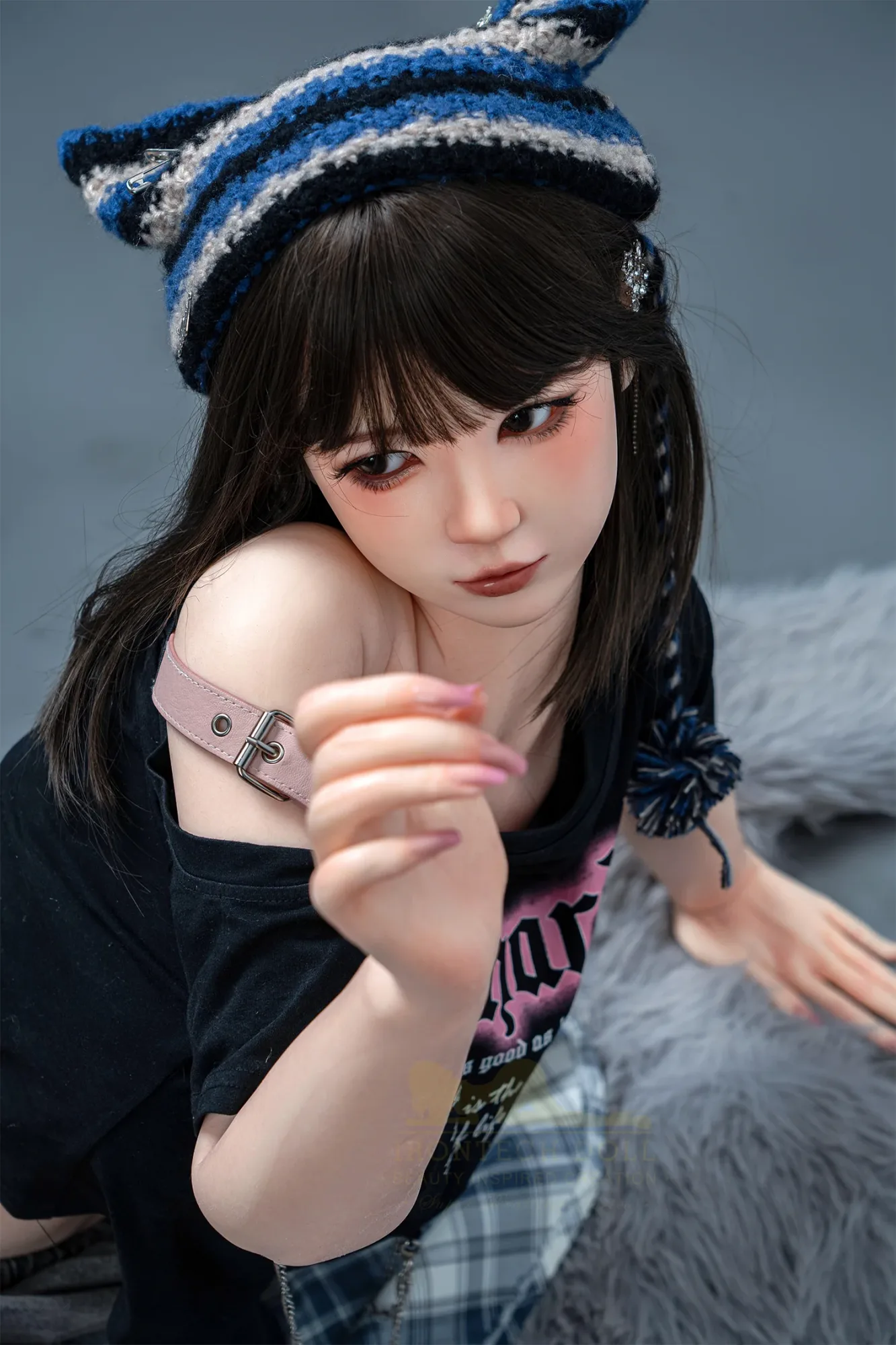 IR-158T T3 Nia -2 Silicone 158cm Nature E-Cup MMI Sex Dolls view 3