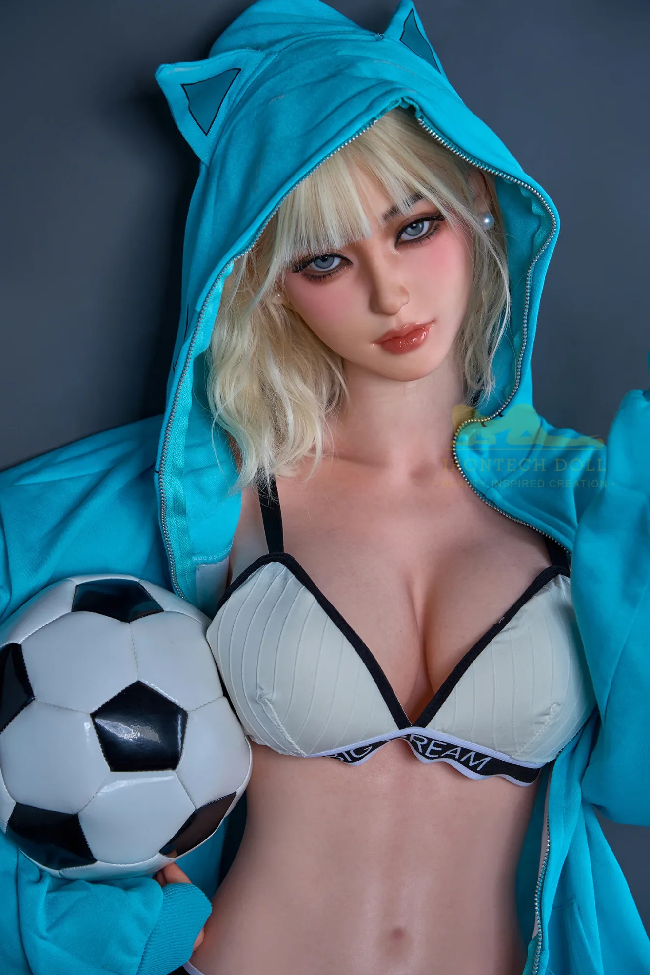 IR-161 S14 Miku -2 Silicone 161cm Nature F-Cup MMI Sex Dolls view 5
