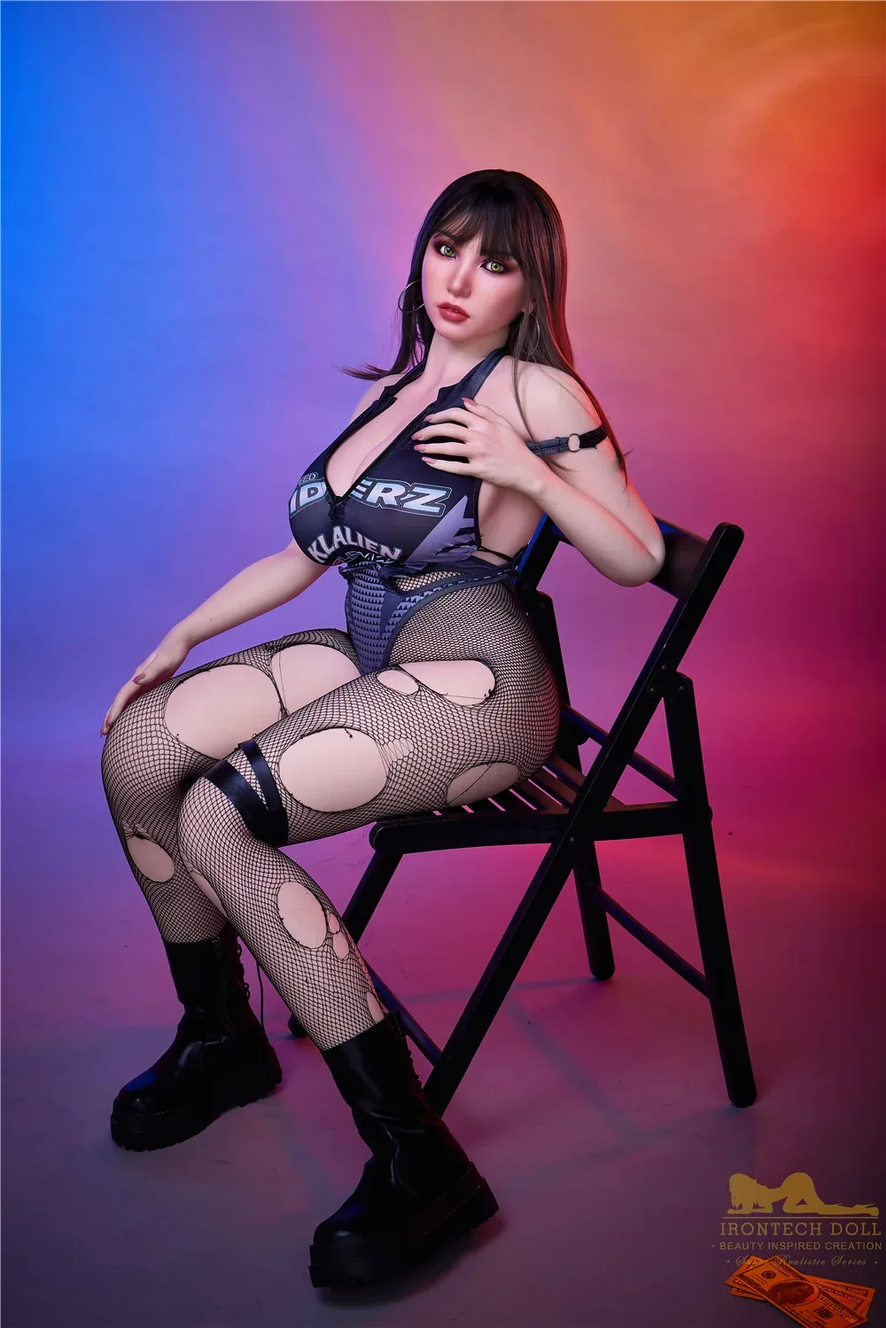 IR-162 S20 Suki -2 Silicone 162cm Nature E-Cup MMI Sex Dolls view 4