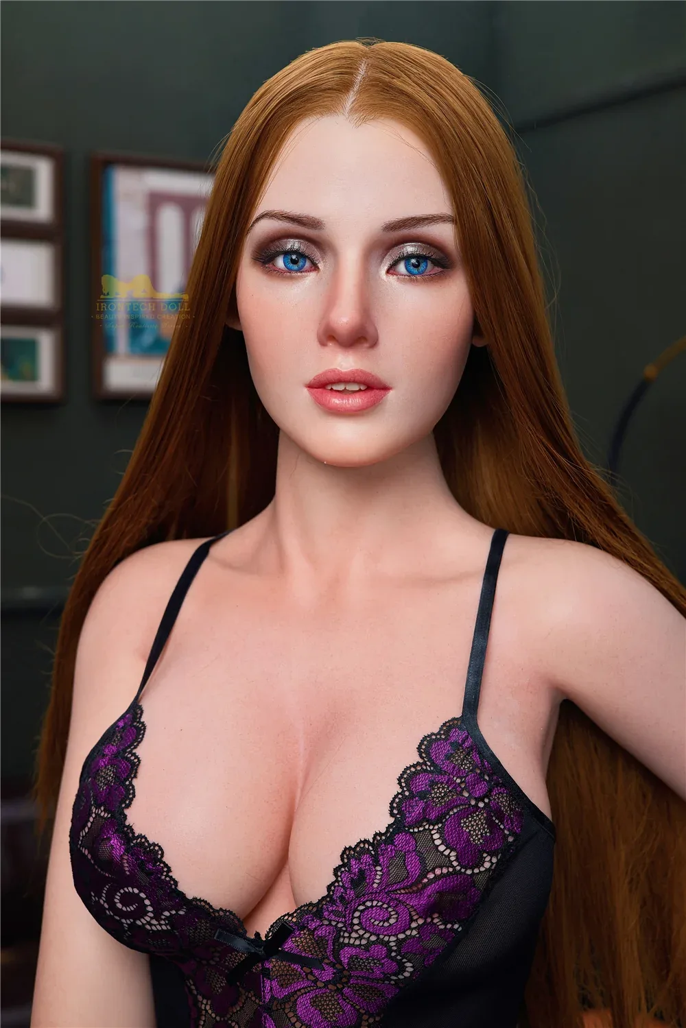 IR-166 S5 Cinderella Silicone 166cm Nature E-Cup MMI Sex Dolls view 4