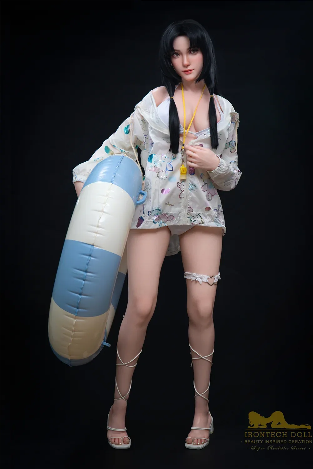 IR-166 S32 Kitty -2 Silicone 166cm Nature E-Cup MMI Sex Dolls view 6
