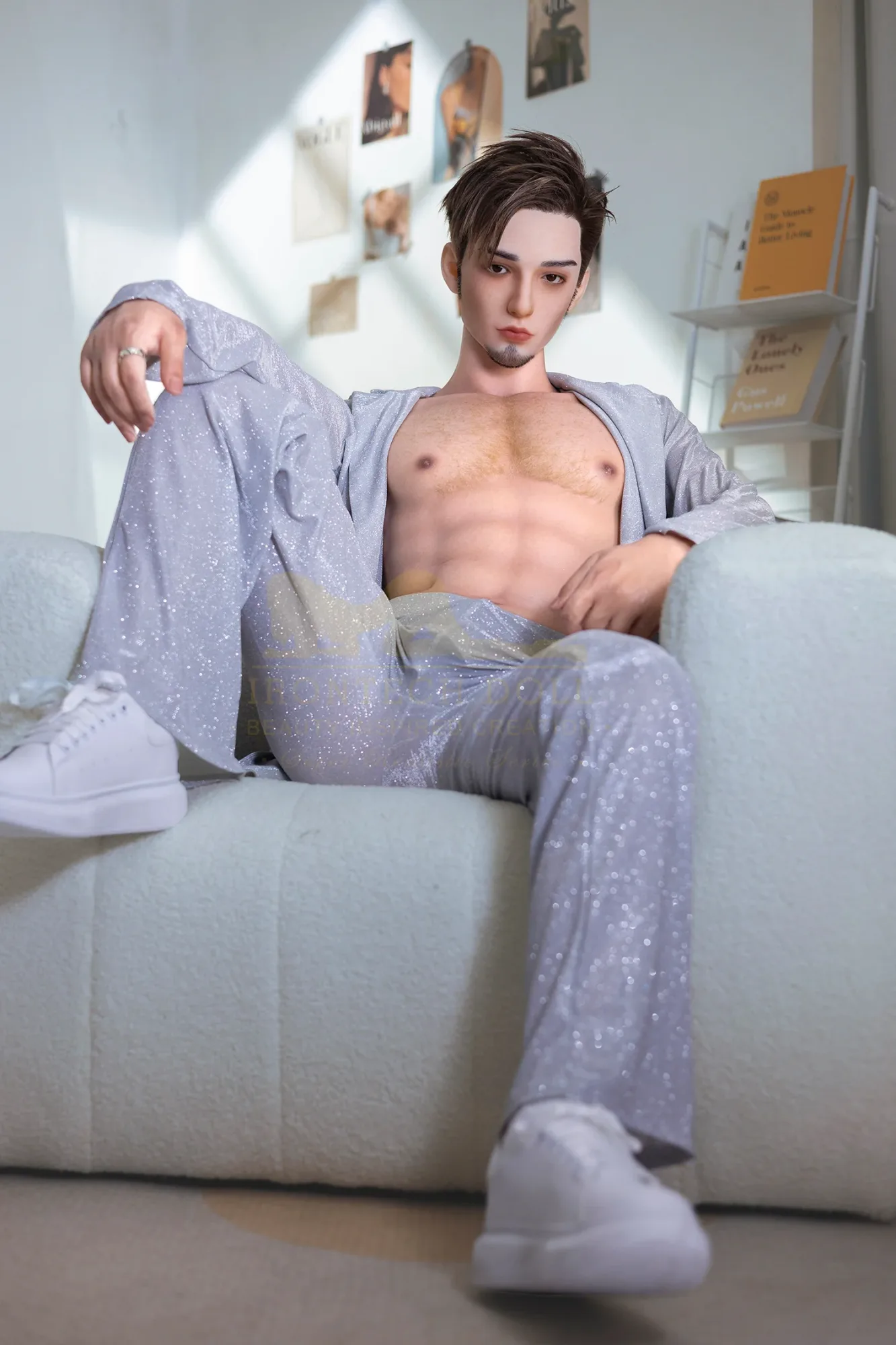 PR-170 M10 John Silicone 170cm Nature Male MMI Sex Dolls view 2