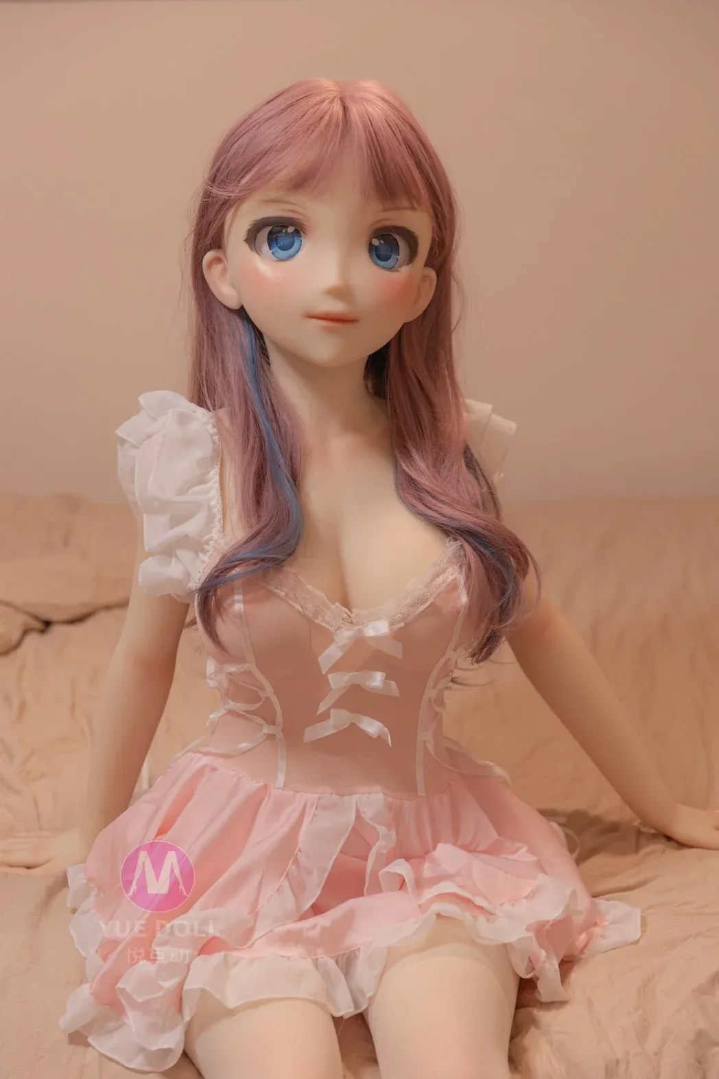 YUE-141 A1 Chloe Silicone Natural F-CUP MMI Sex Dolls view 7