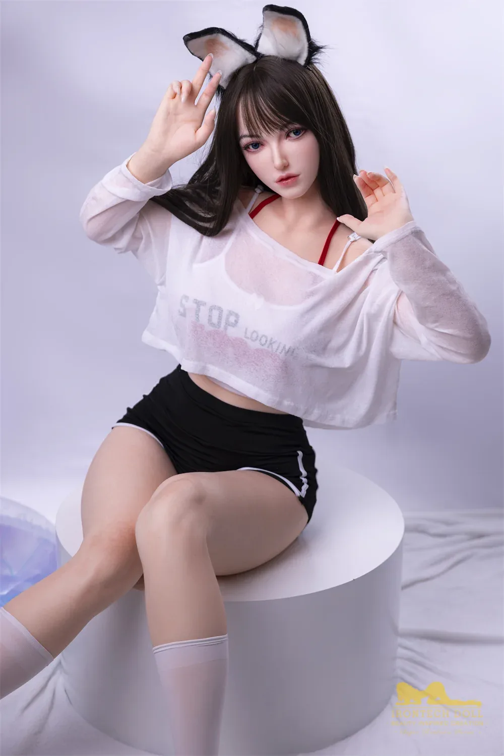 IR-165 S41 Joline Silicone 165cm Nature F-Cup MMI Sex Dolls view 7