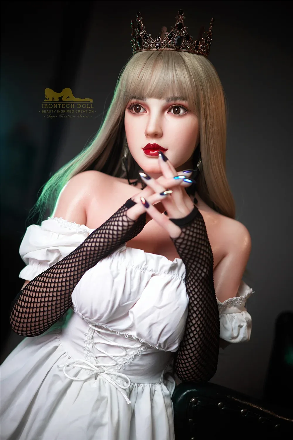 IR-153 S9 Cherry Silicone 153cm Nature E-Cup MMI Sex Dolls view 3