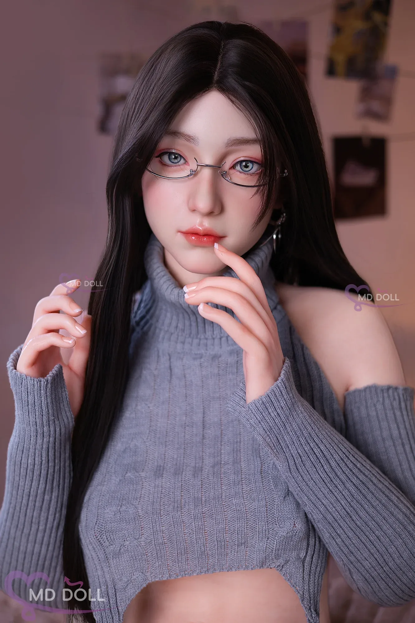 MD-166 M37 Bonnie Silicone 166cm Natural F-CUP MMI Sex Dolls view 7