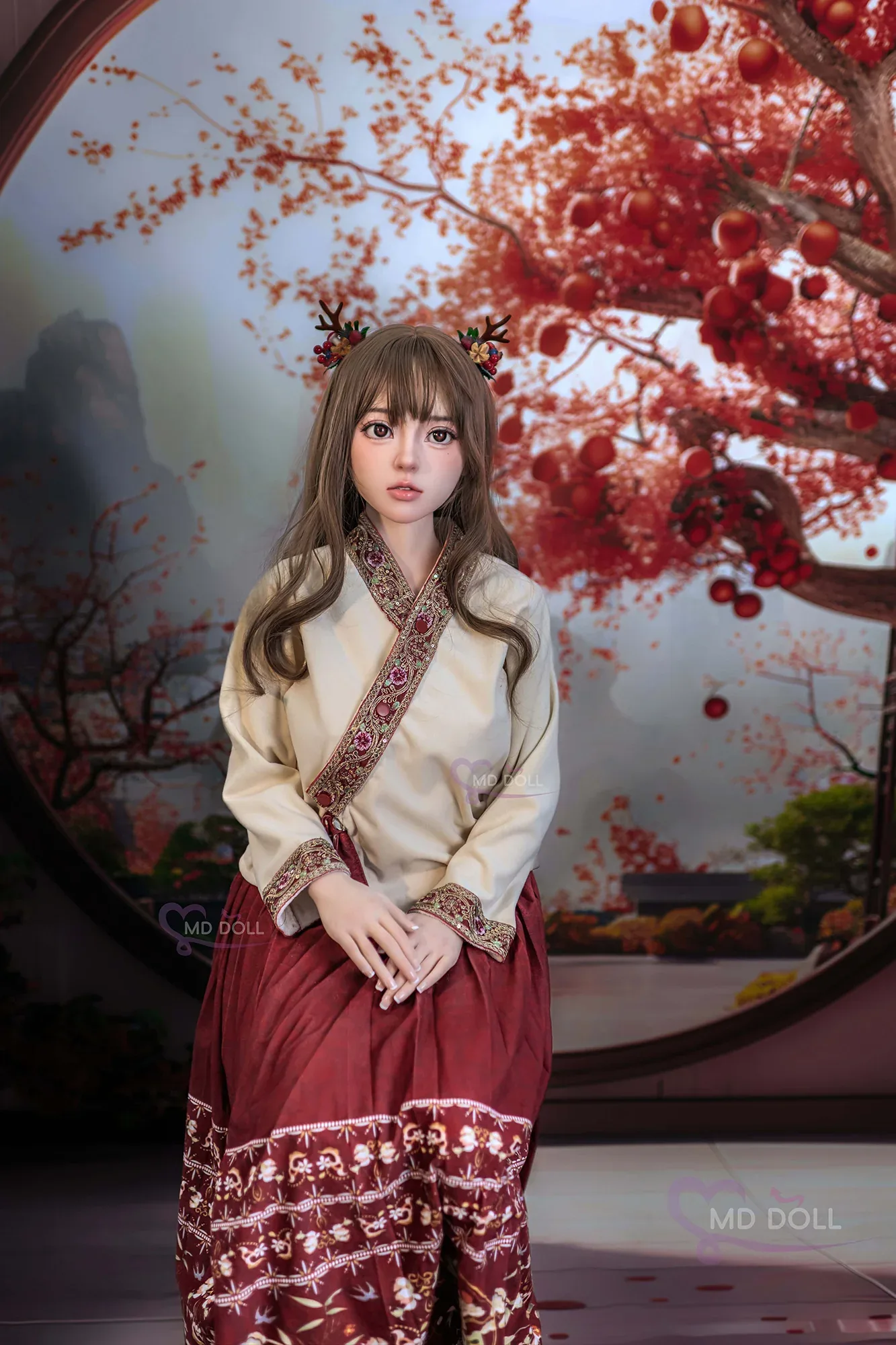MD-150 M15 Celine Silicone 150cm Natural E-CUP MMI Sex Dolls view 6