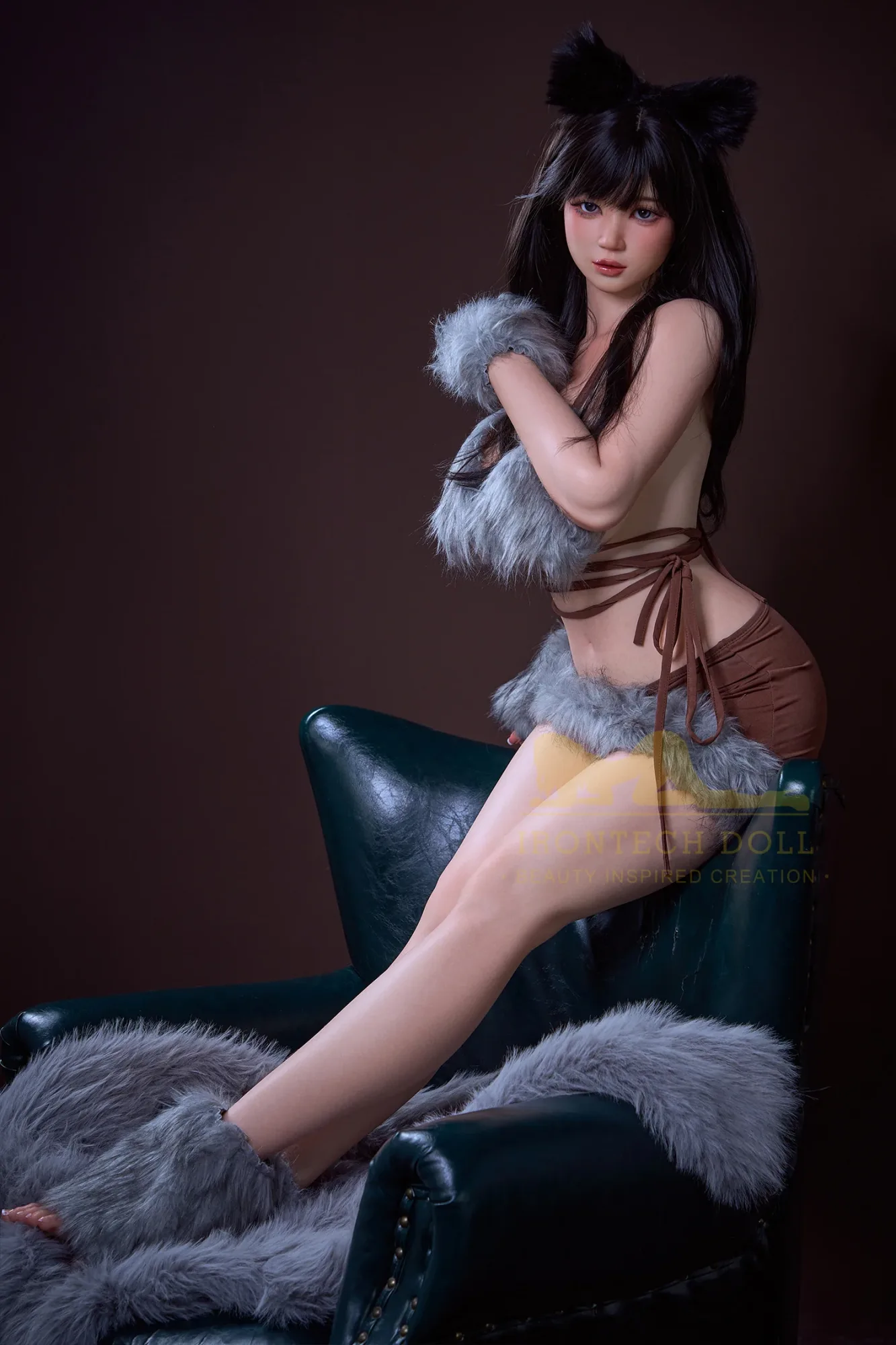 IR-165T T3 Nia Silicone 165cm Nature F-Cup MMI Sex Dolls view 8