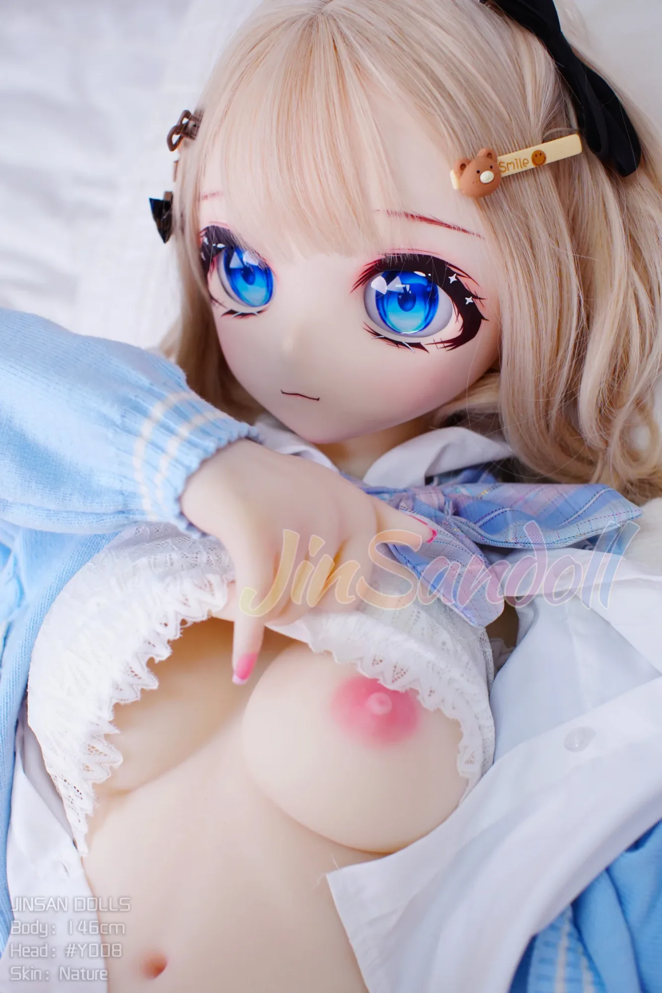 JS146-Y008 STPE 146cm Nature D-Cup view 2