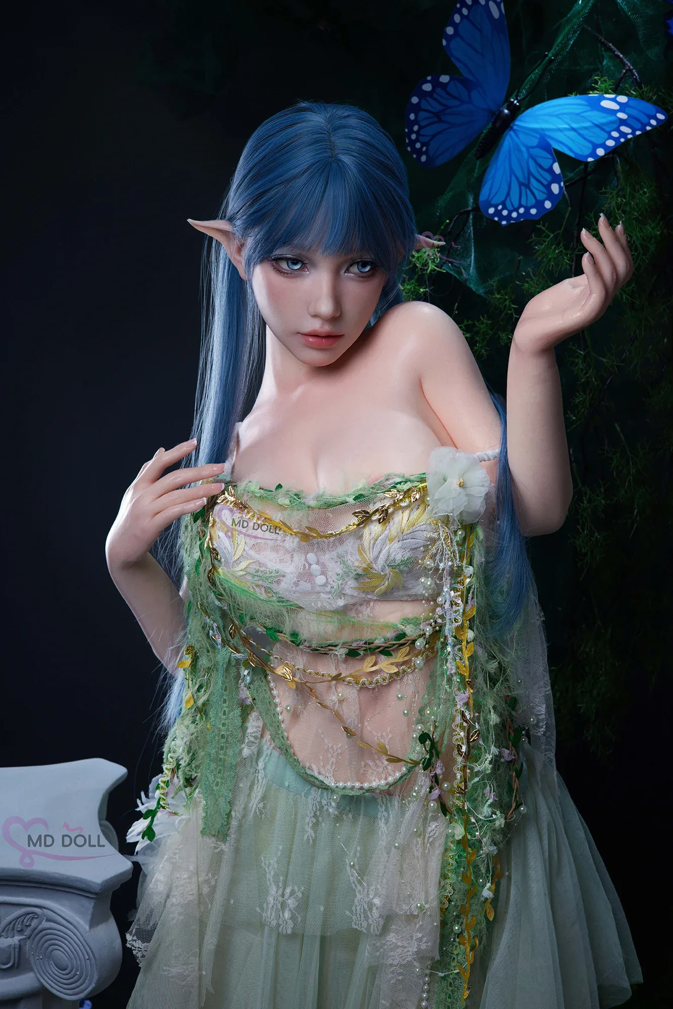 MD-150 M24 Sphia Silicone 150cm Natural E-CUP MMI Sex Dolls view 6