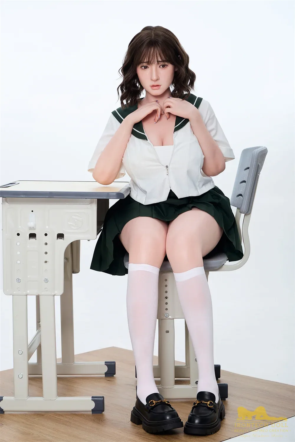 IR-162 S7 Betty Silicone 162cm Nature E-Cup MMI Sex Dolls view 5