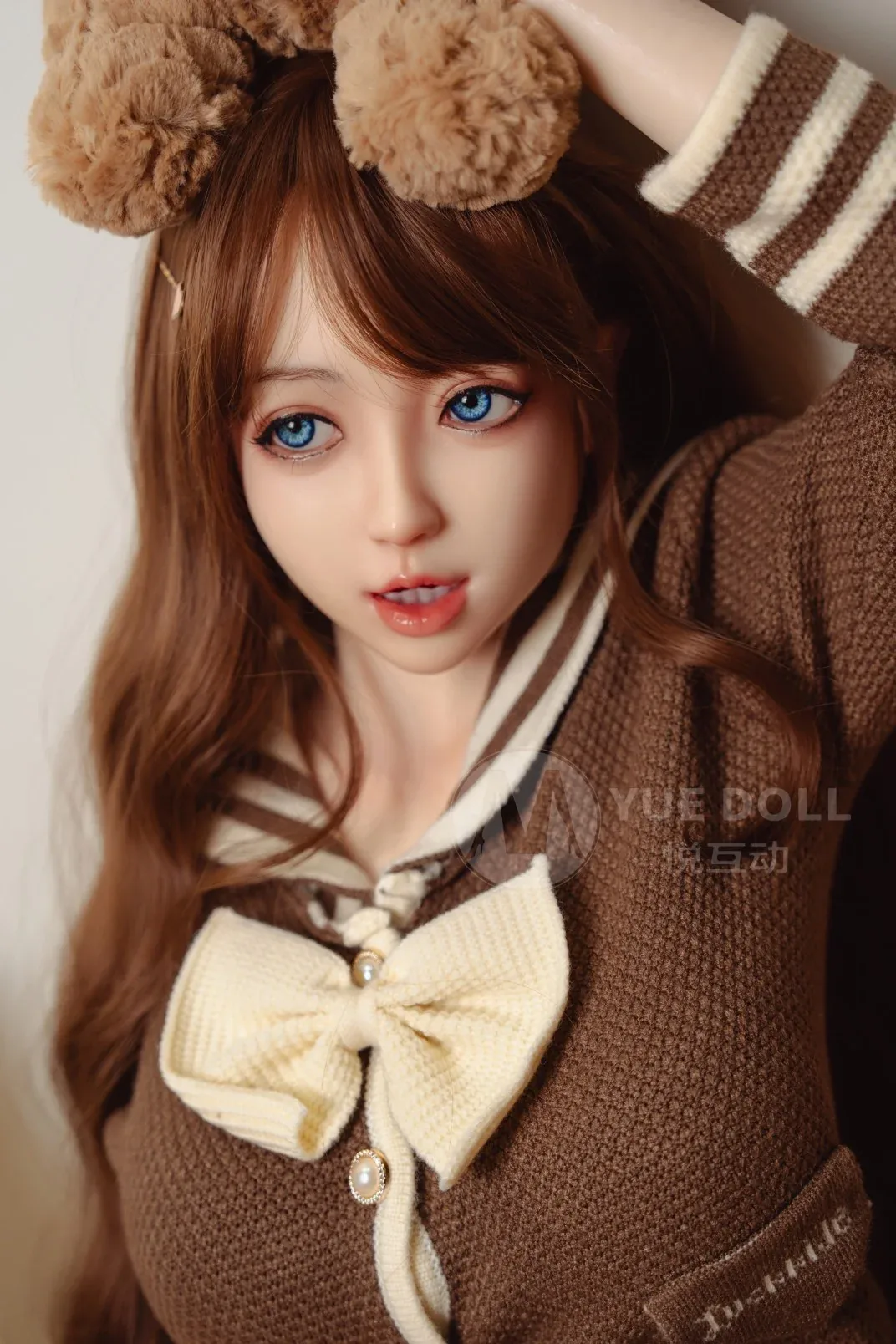YUE-141 A3 Joyce Silicone Natural F-CUP MMI Sex Dolls view 5