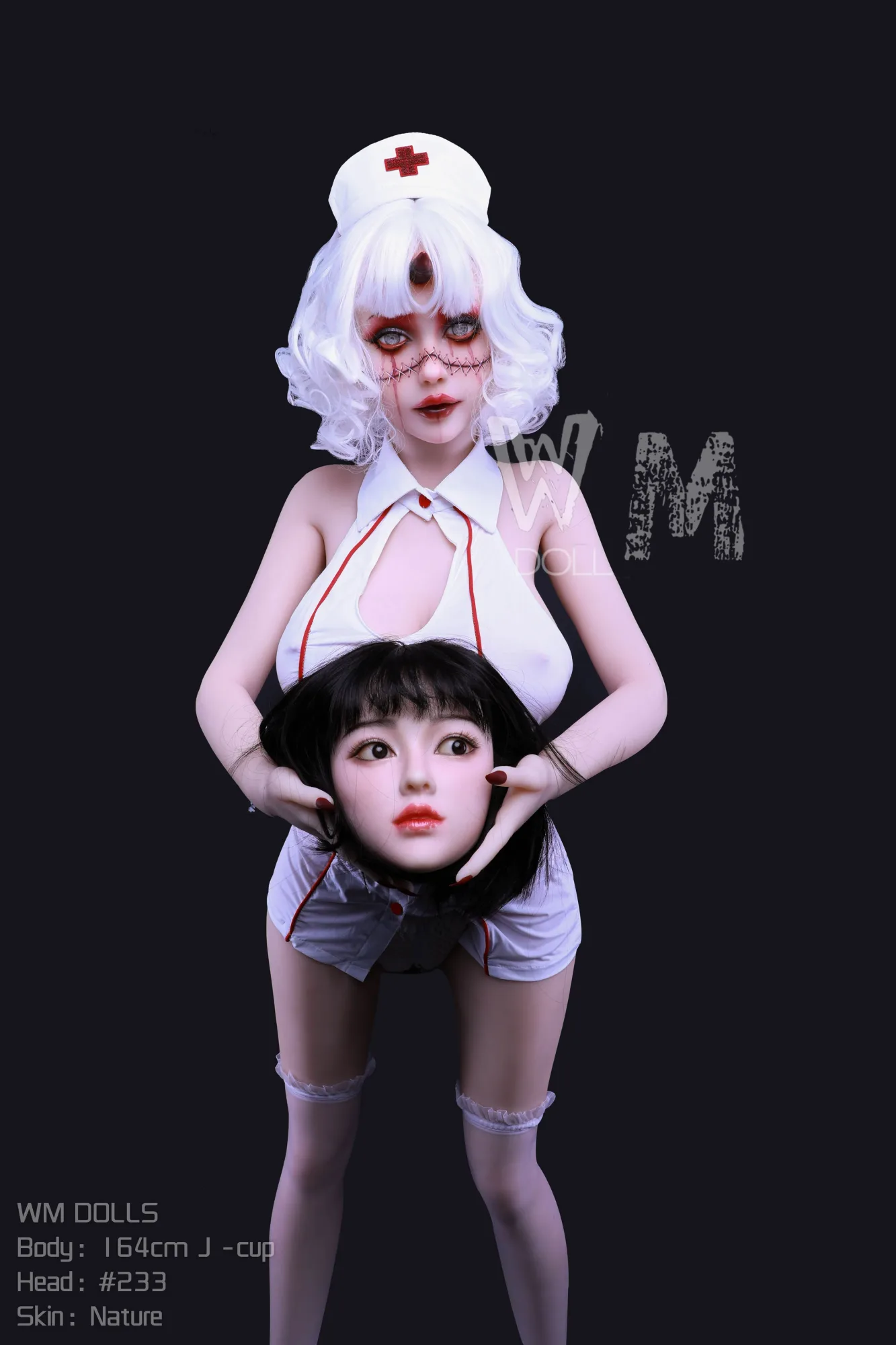 WM-164J-233-Halloween TPE 164cm Nature O-Cup view 5