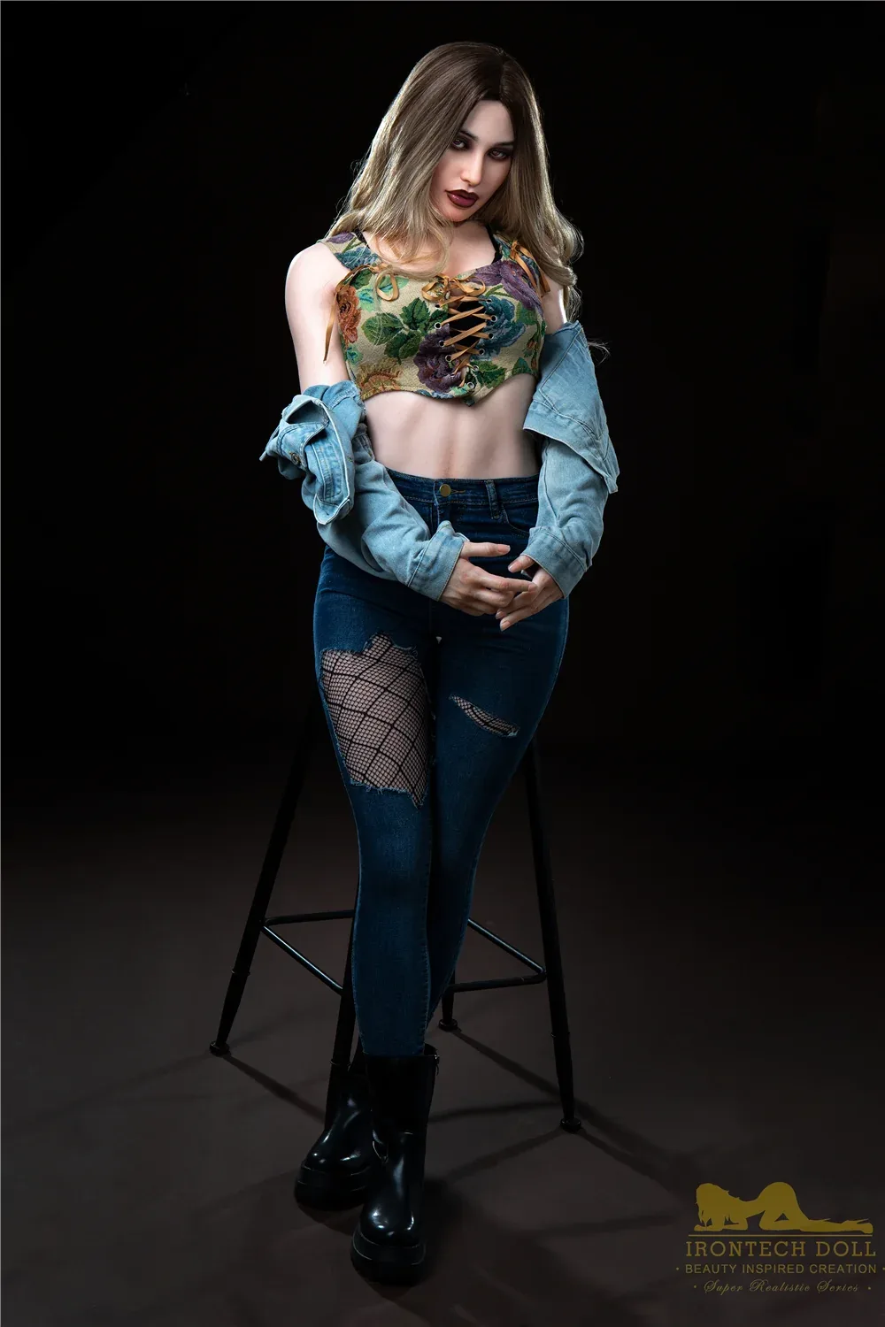 IR-168 S19 Pearl -2 Silicone 168cm Nature B-Cup MMI Sex Dolls view 8