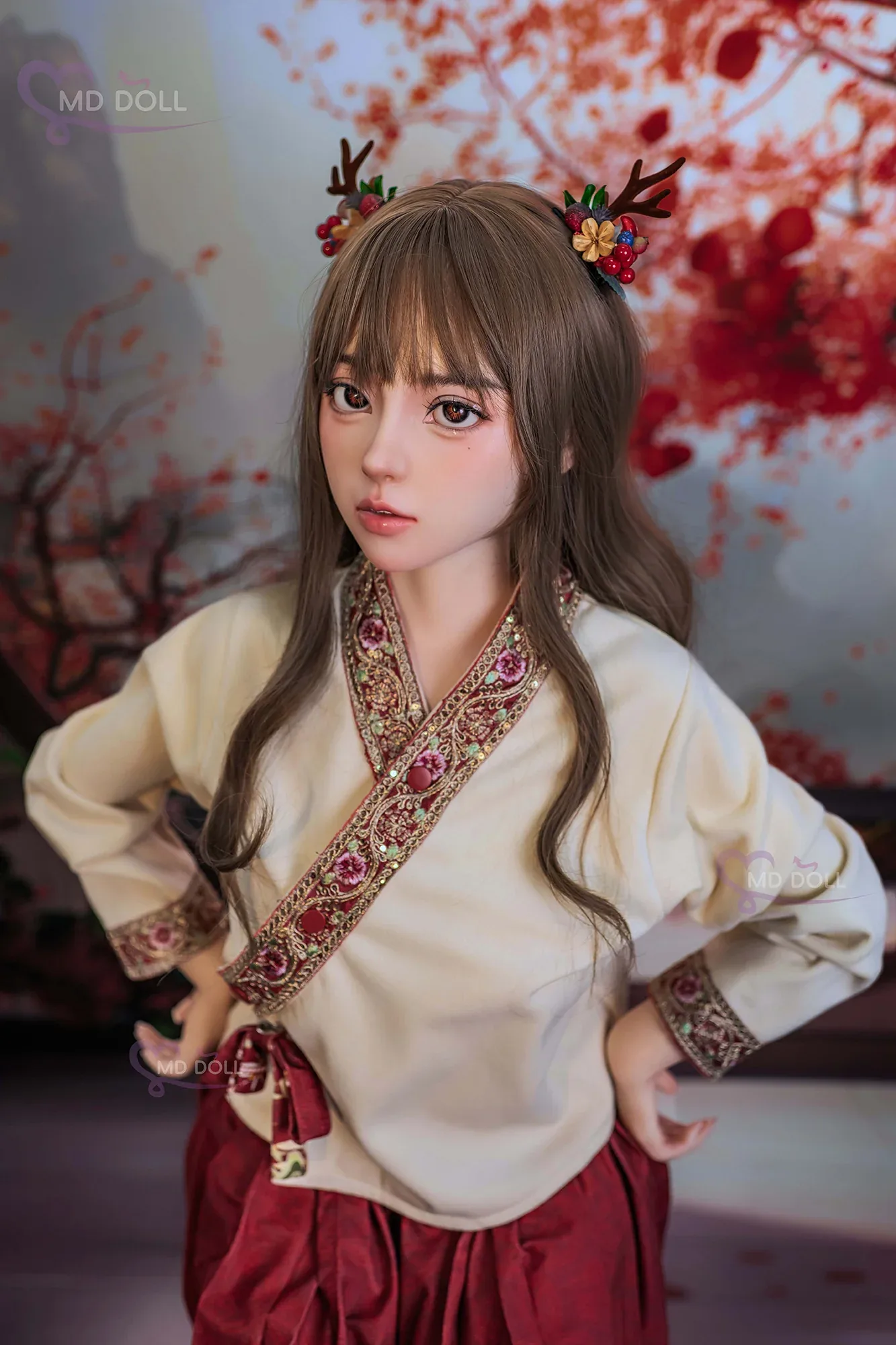 MD-150 M15 Celine Silicone 150cm Natural E-CUP MMI Sex Dolls view 8