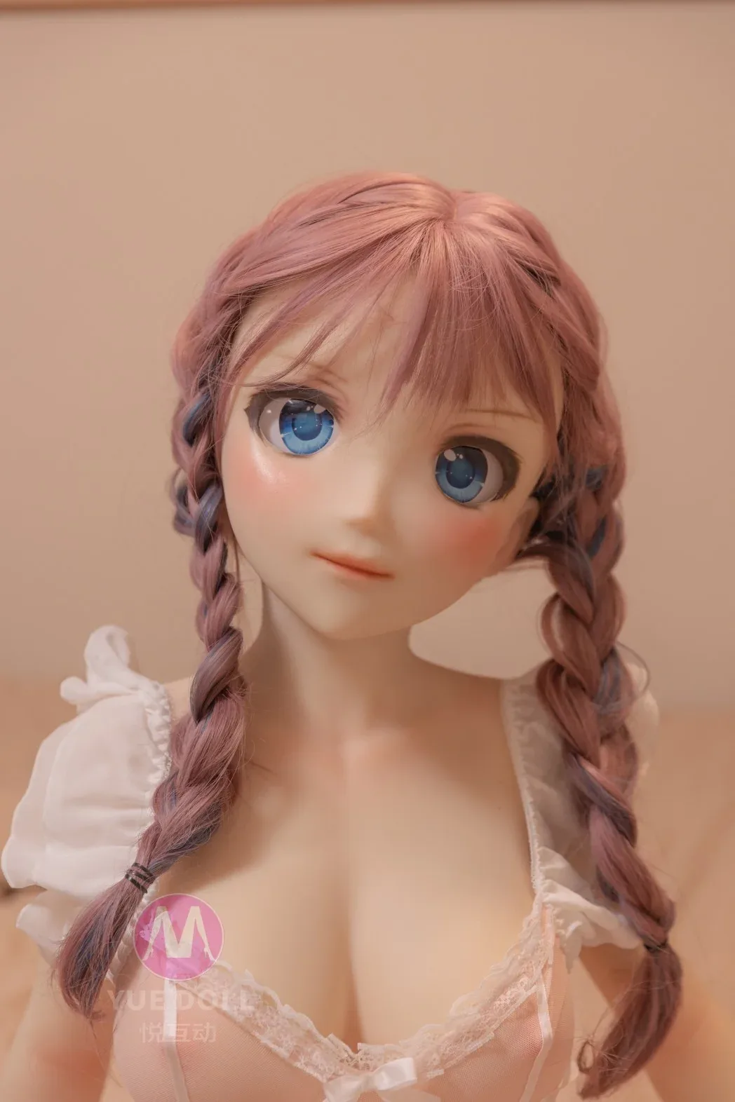YUE-141 A1 Chloe Silicone Natural F-CUP MMI Sex Dolls view 2