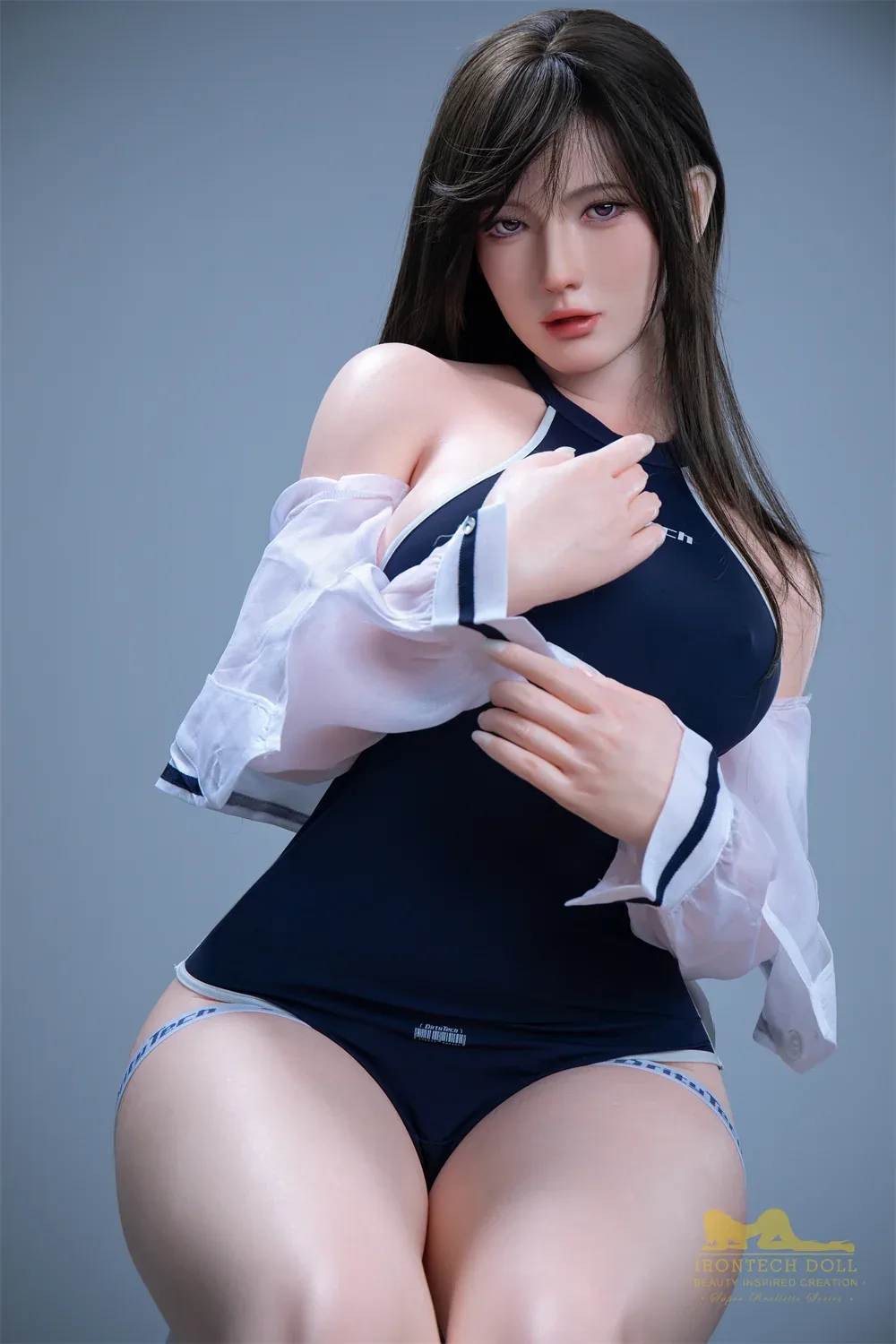 IR-164 S1 Miya -2 Silicone 164cm Nature E-Cup MMI Sex Dolls view 3