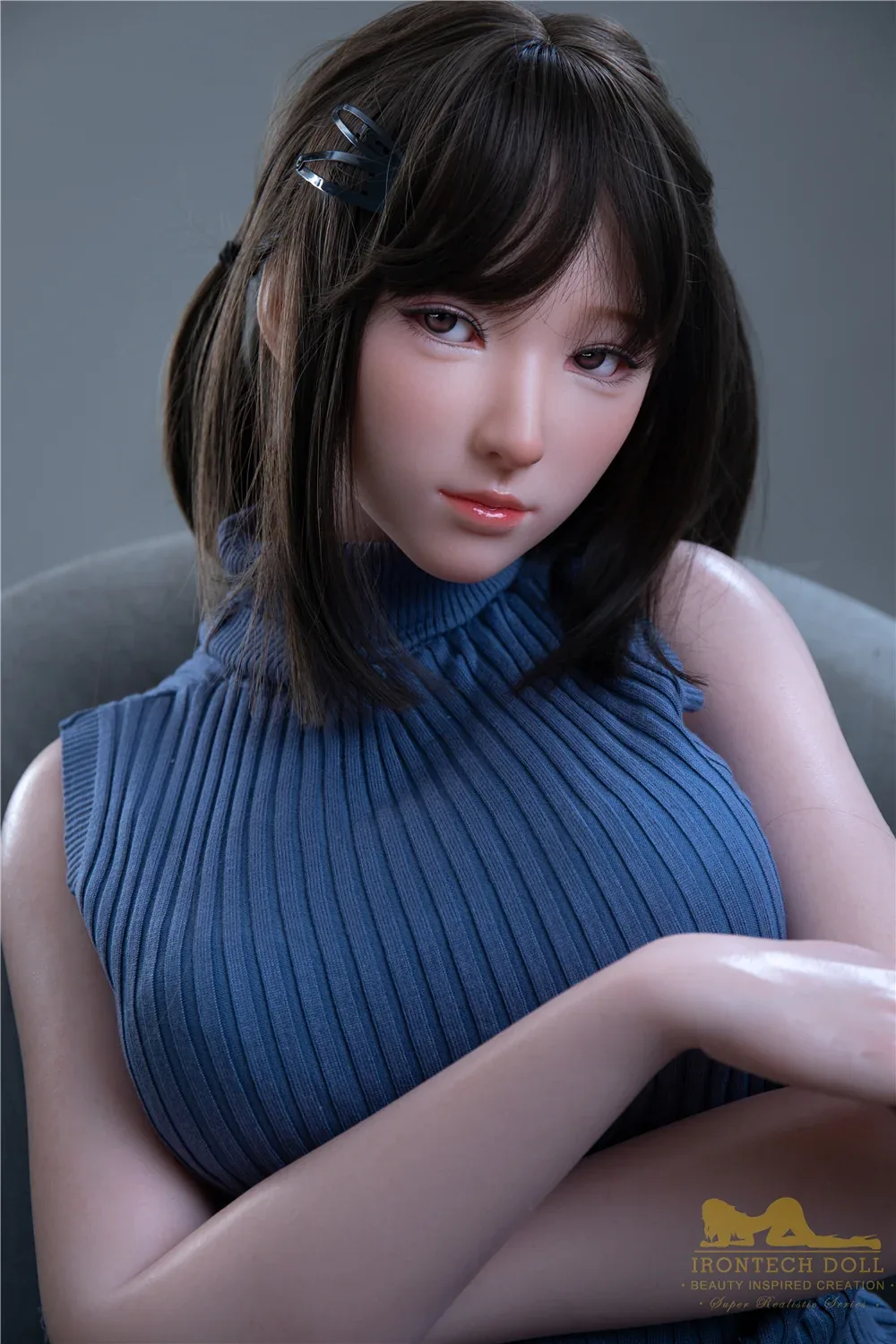 IR-166 S24 Miyuki Silicone 166cm Nature E-Cup MMI Sex Dolls