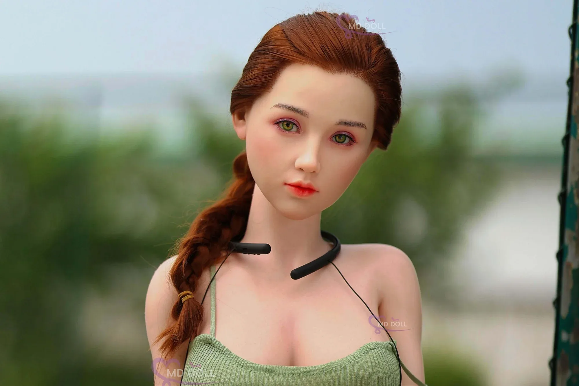 MD-168 M3 Andrea Silicone 168cm Natural E-CUP MMI Sex Dolls view 7