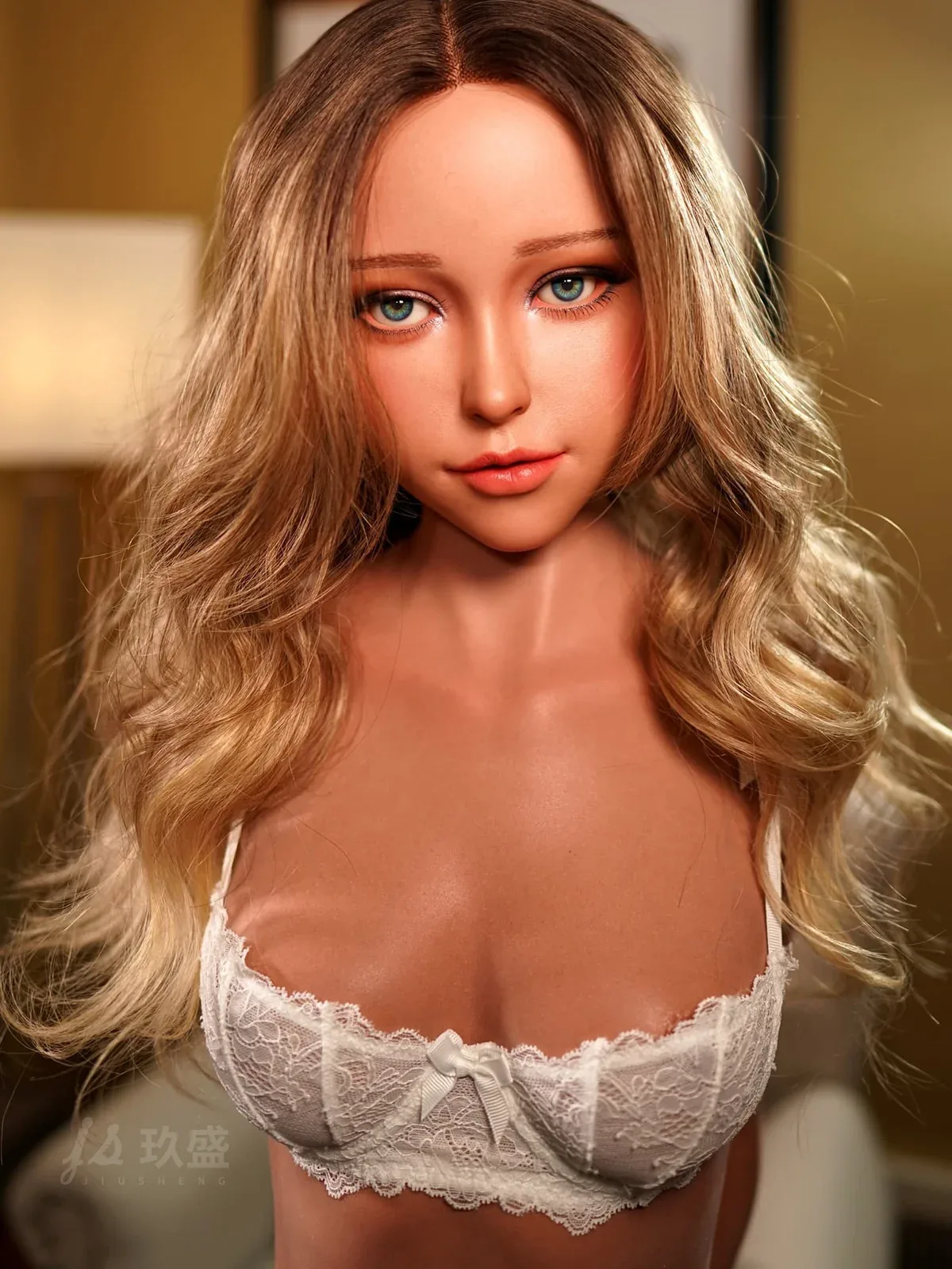 JSD-148B Arisa Silicone B-Cup Light Tan MMI Sex Dolls view 5