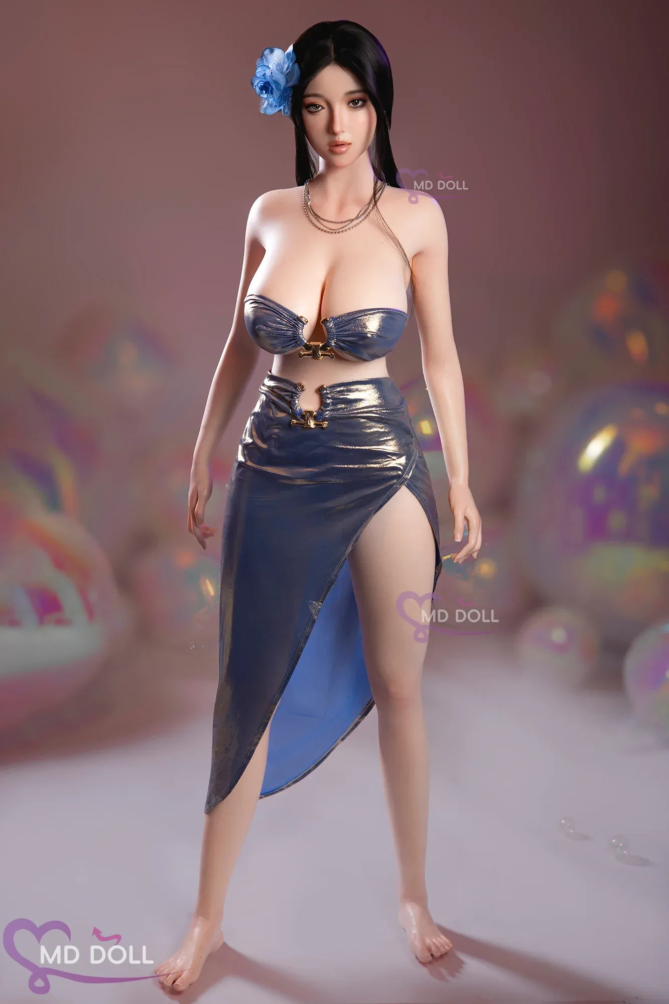 MD-164 M39 Linda Silicone 164cm Natural H-CUP MMI Sex Dolls view 6
