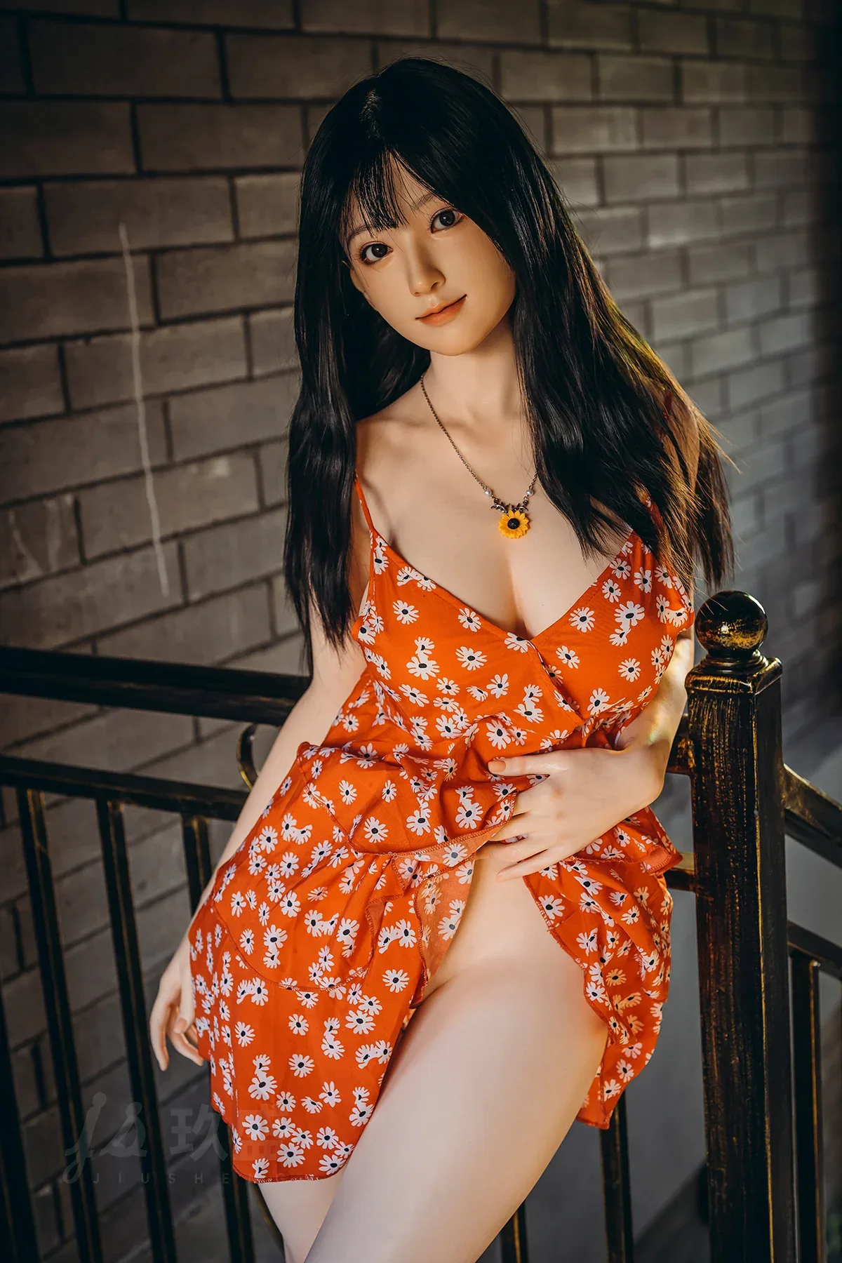 JSD-158D Sayuri Silicone D-Cup Write MMI Sex Dolls