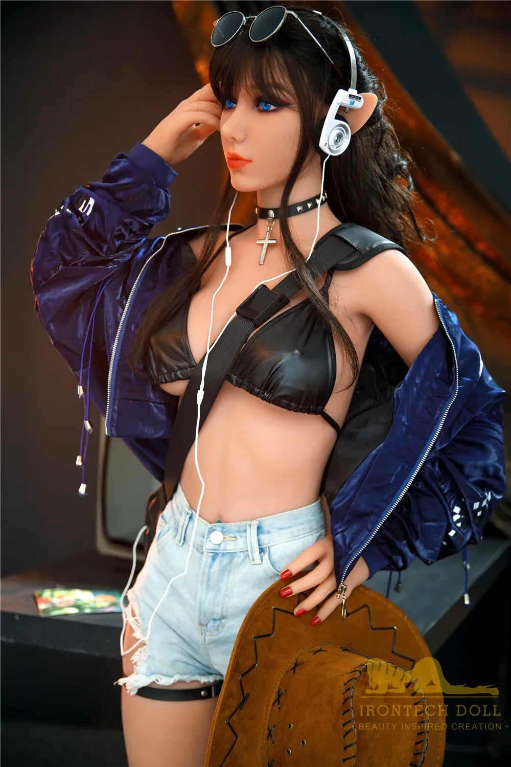 IR-167 Scarlet Elf TPE E-Cup MMI Sex Dolls view 7