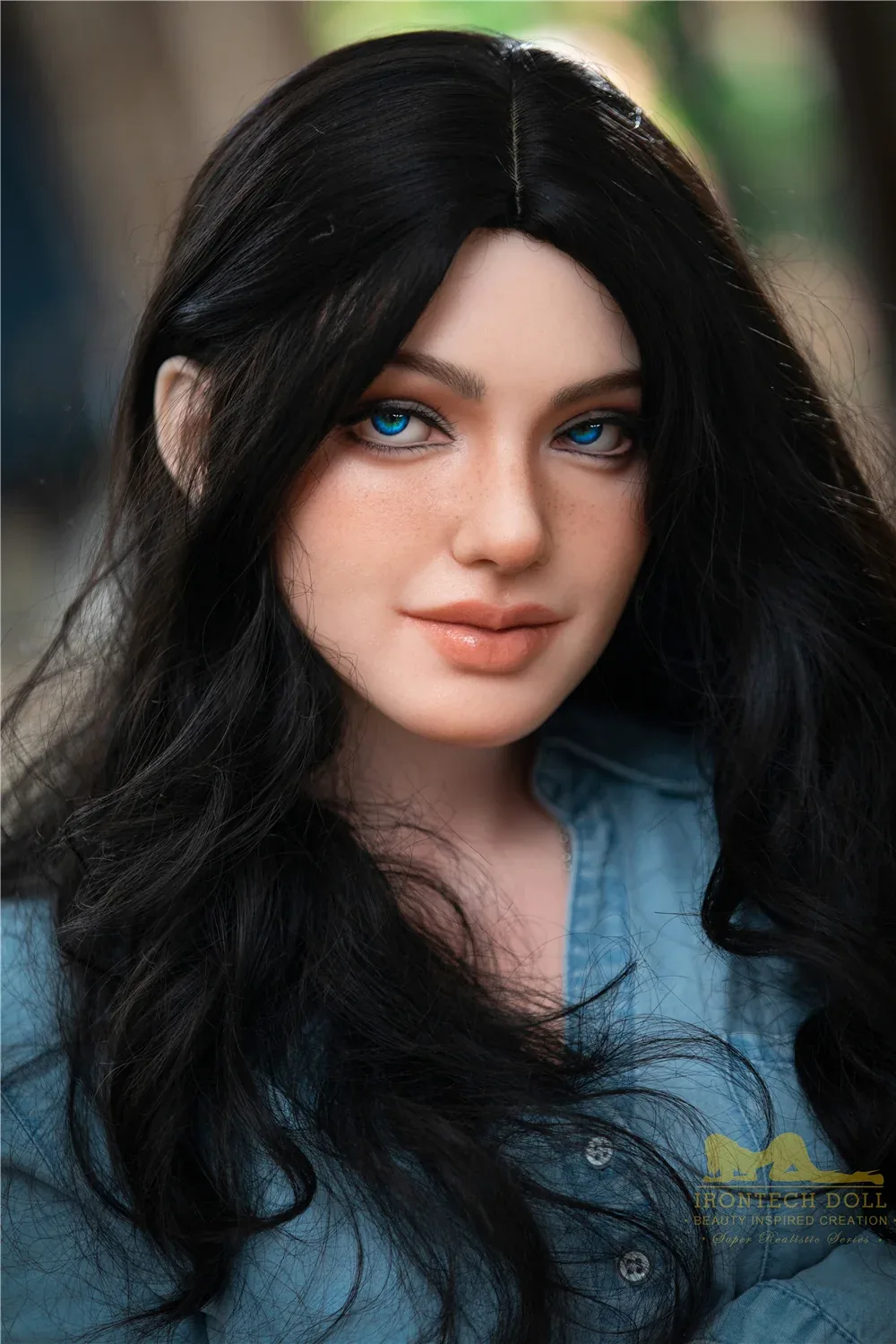 IR-152 S27 Lvy Silicone 152cm Glow A-Cup MMI Sex Dolls view 8