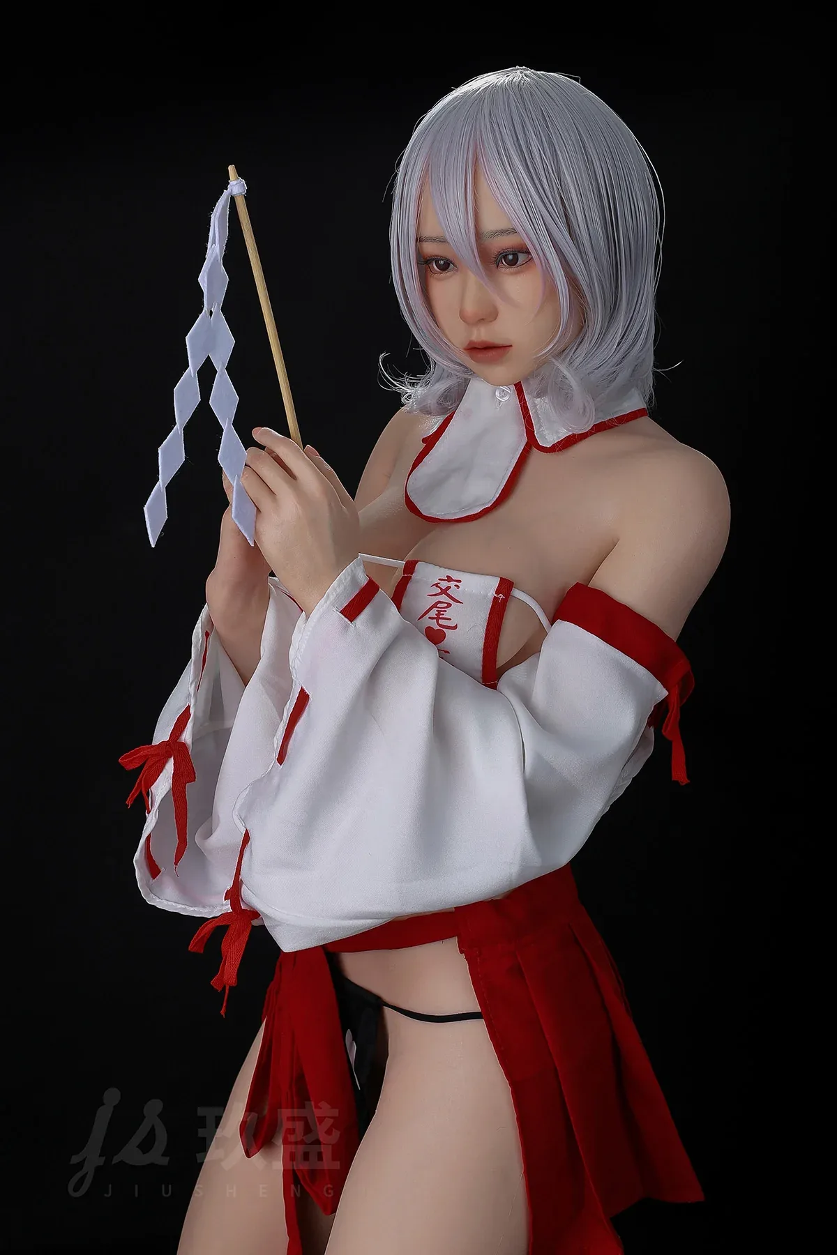 JSD-156B Kaiya Silicone B-Cup Write MMI Sex Dolls view 7