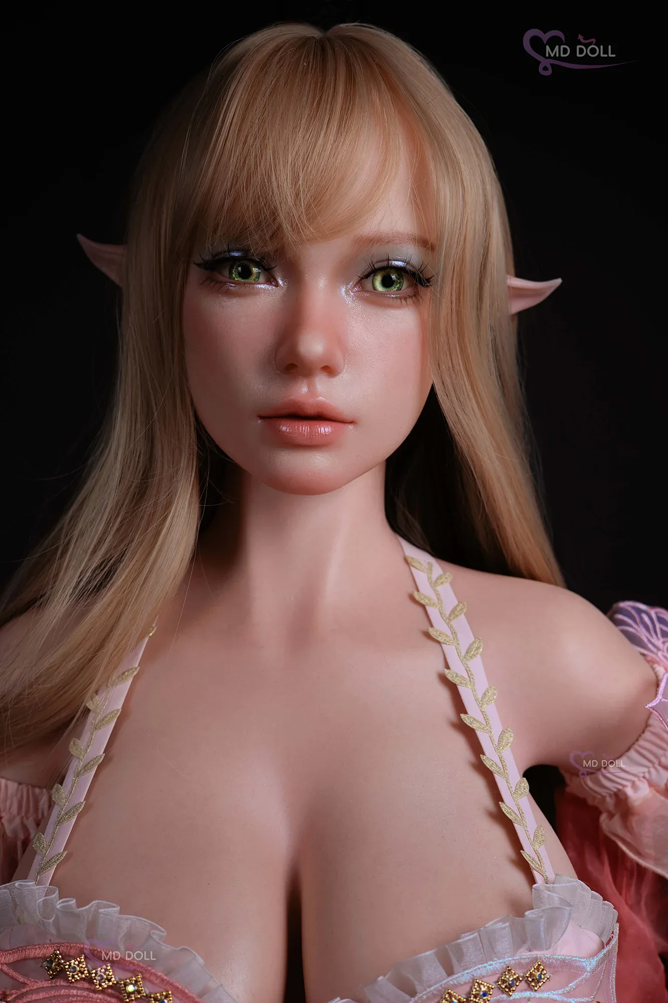 MD-168 M25 Iris Silicone 168cm Natural F-CUP MMI Sex Dolls view 3