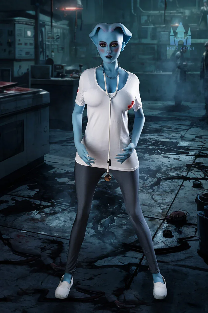 CB-170CM A14 TPE G-Cup Blue MMI Sex Dolls view 6