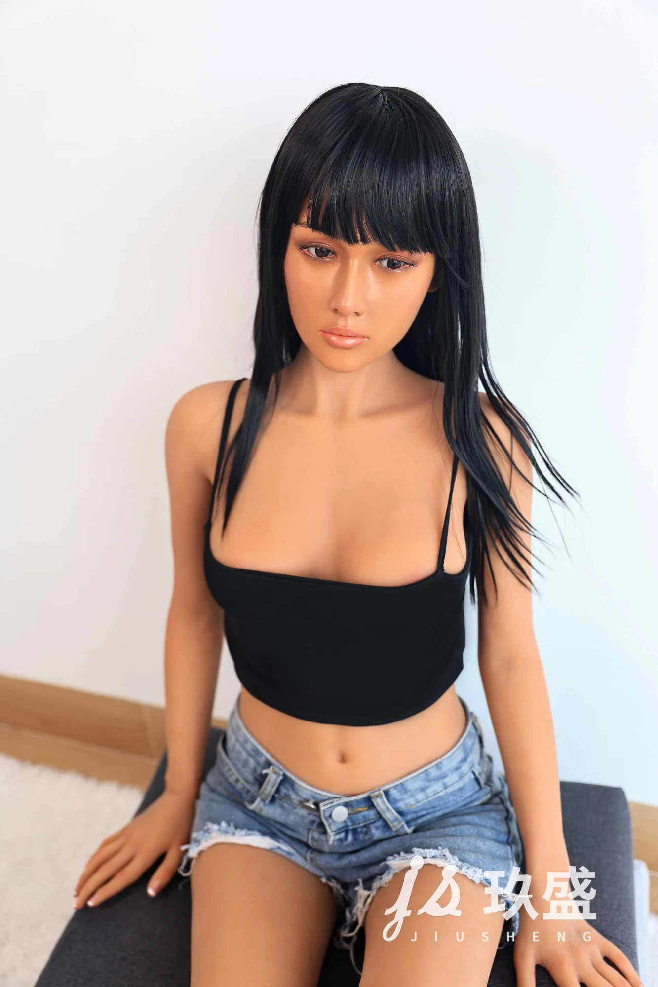 JSD-163F Amy TPE F-Cup Light Tan MMI Sex Dolls view 5