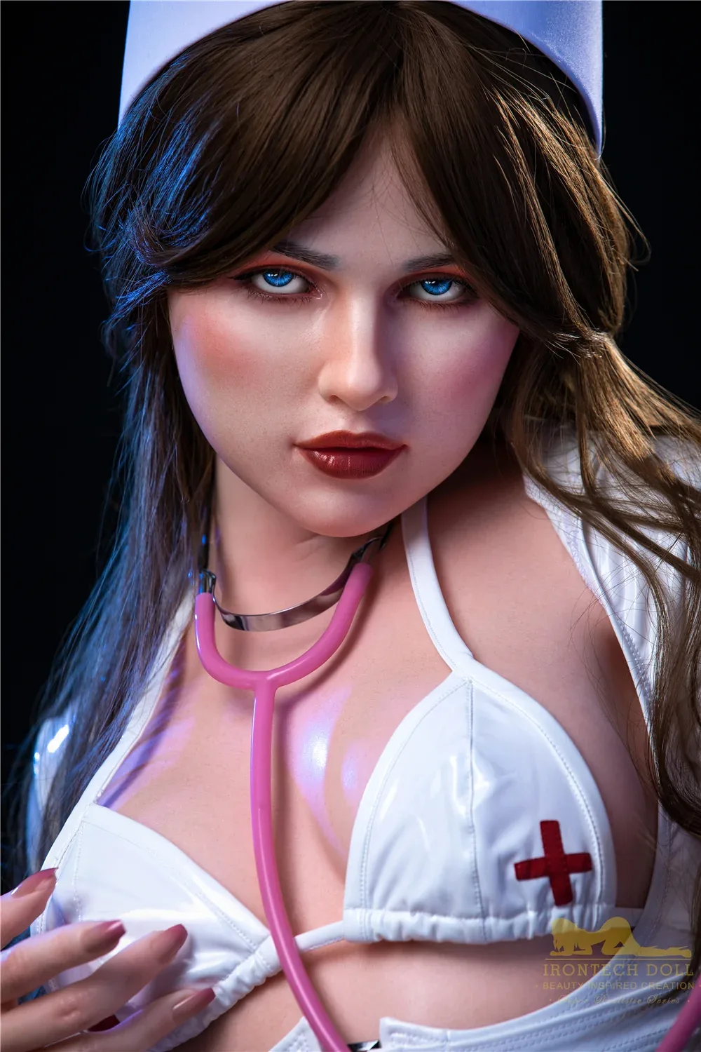 IR-152 S18 Hazel Silicone 152cm Nature A-Cup MMI Sex Dolls view 3