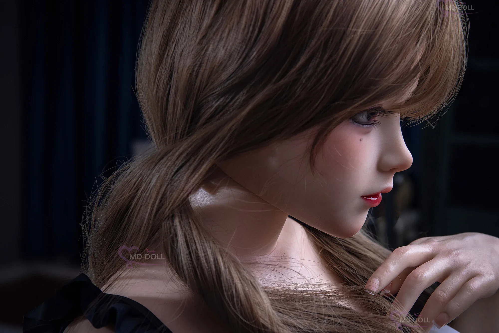 MD-150 M5 Tina Silicone 150cm Natural E-CUP MMI Sex Dolls view 8