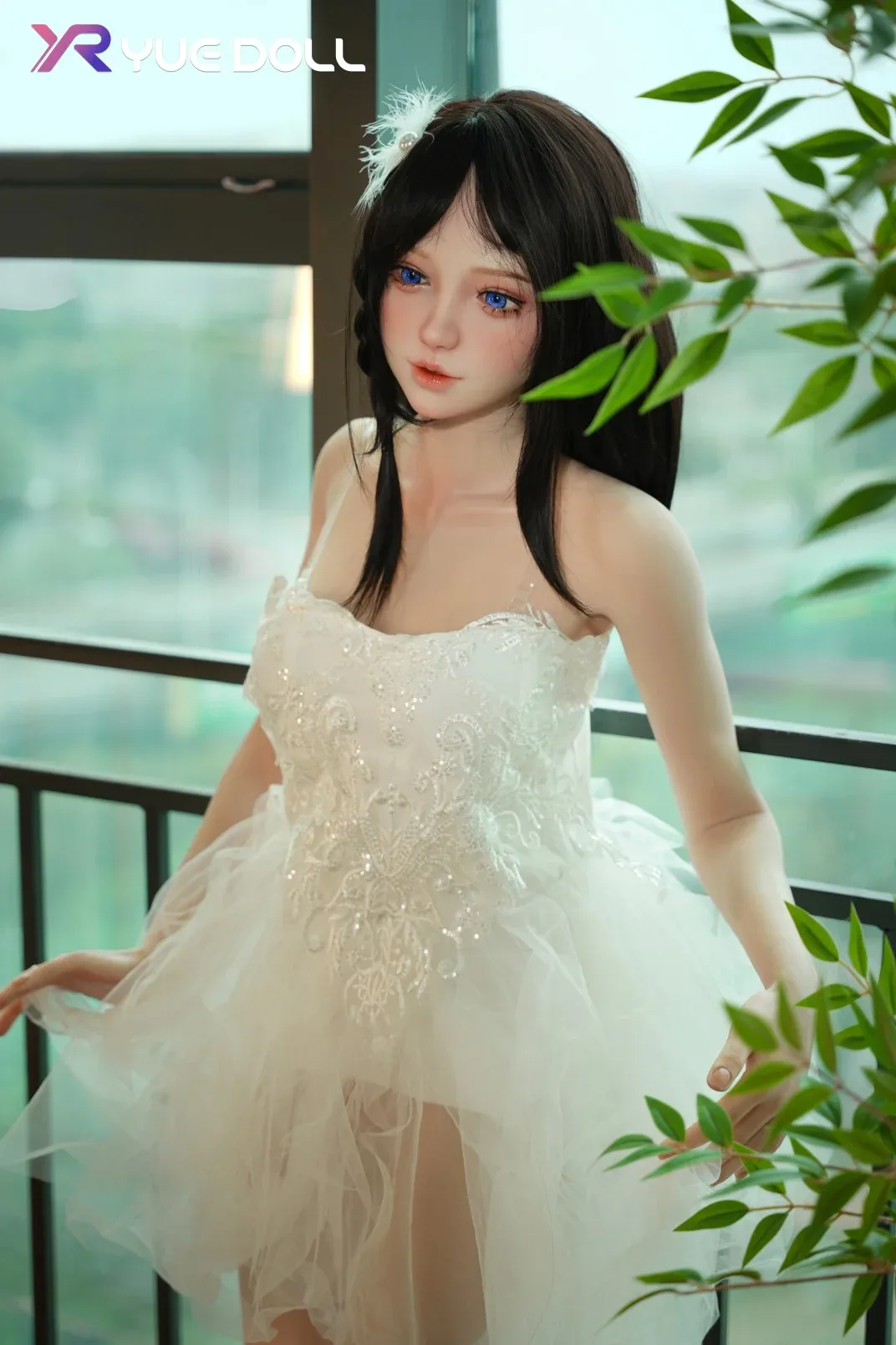 YUE-150 A7 Lolis-2 Silicone Natural C-CUP MMI Sex Dolls