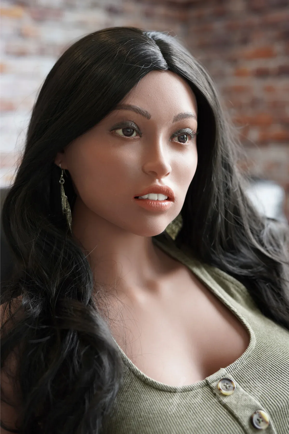 JSD-162E Gabriela-1 TPE E-Cup Light Tan MMI Sex Dolls view 5